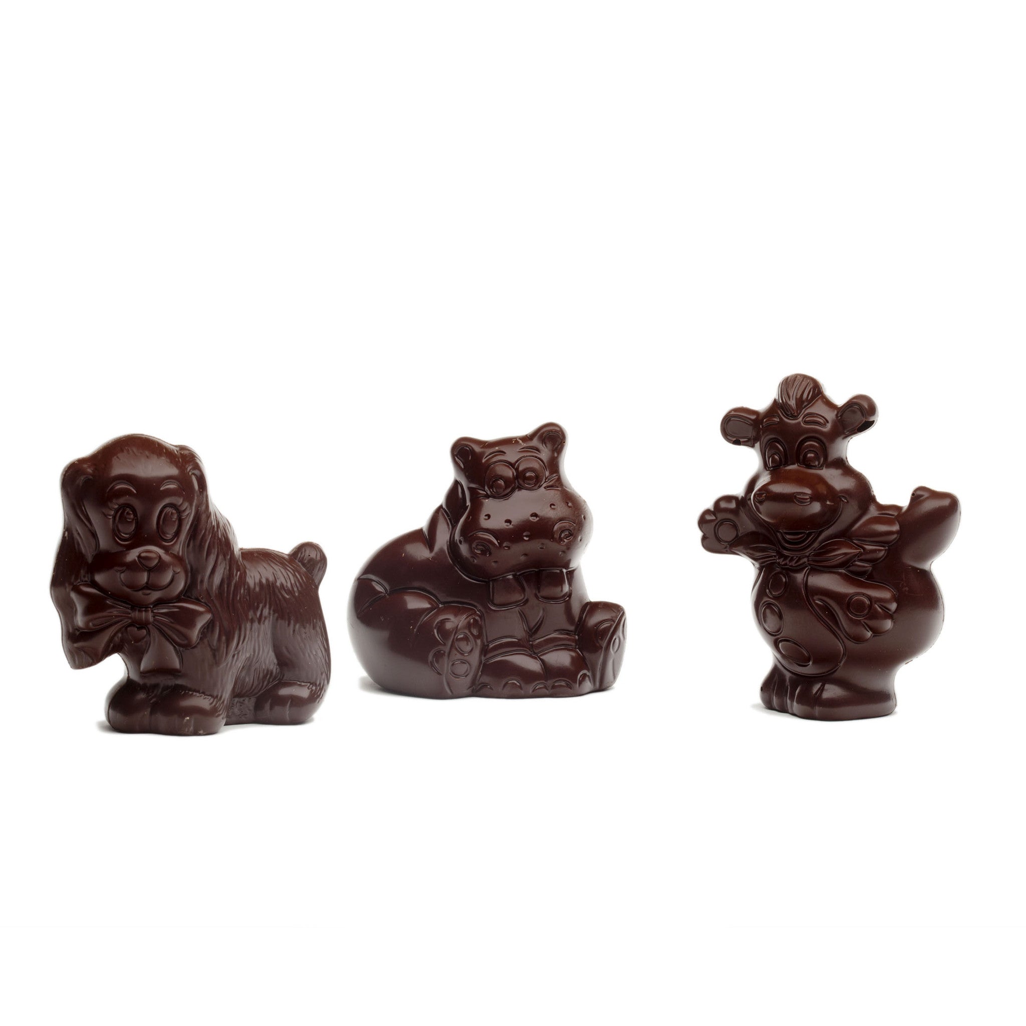 Assorted Figures Dark Chocolate