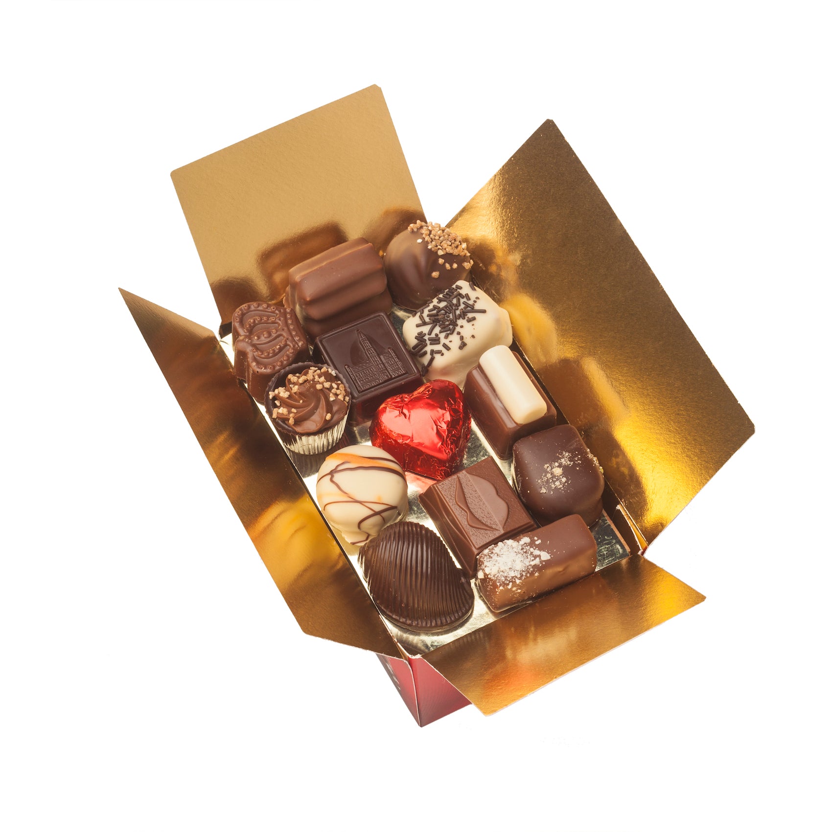 Ballotin Nut Free Chocolates 220g