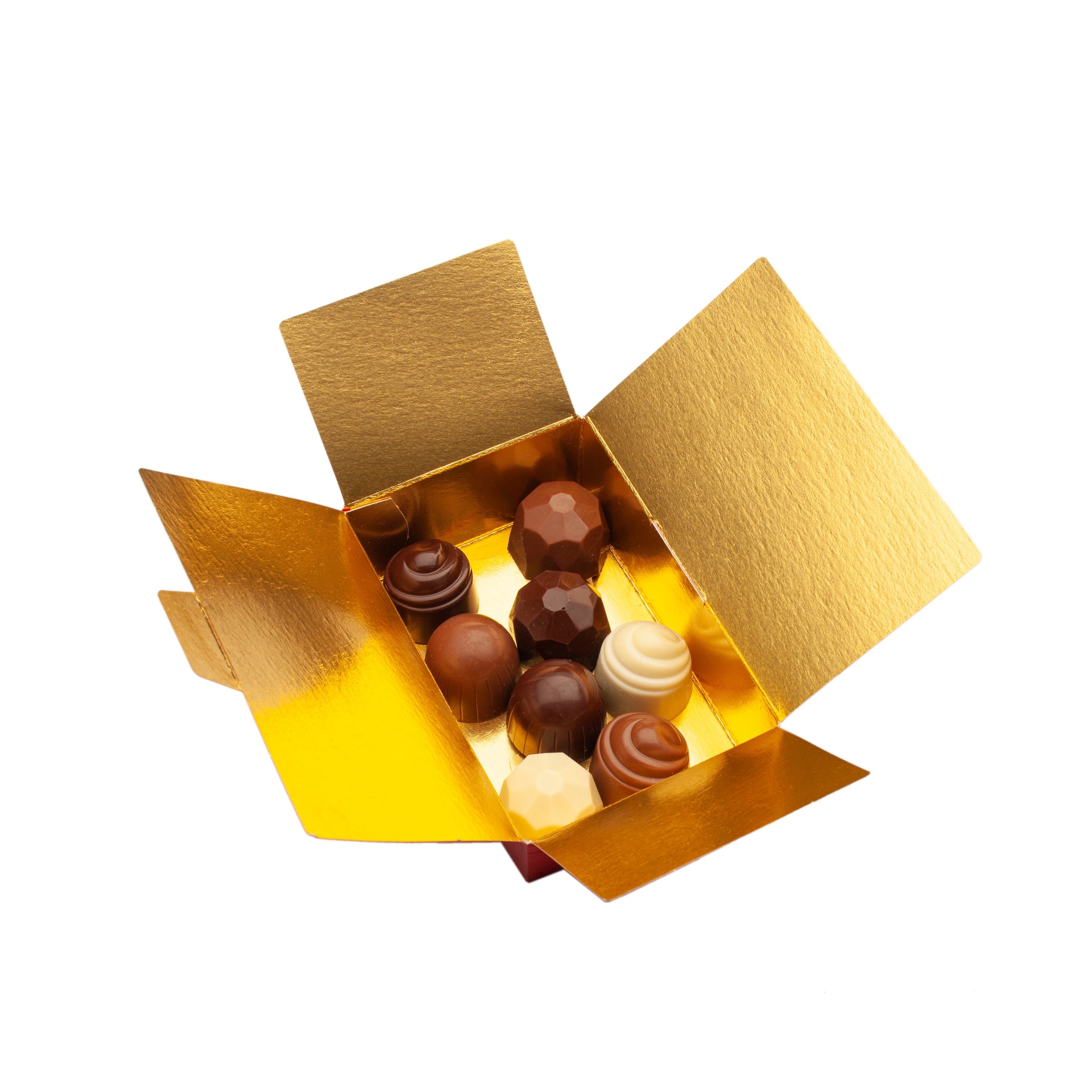 Ballotin sugarfree 8 Chocolates
