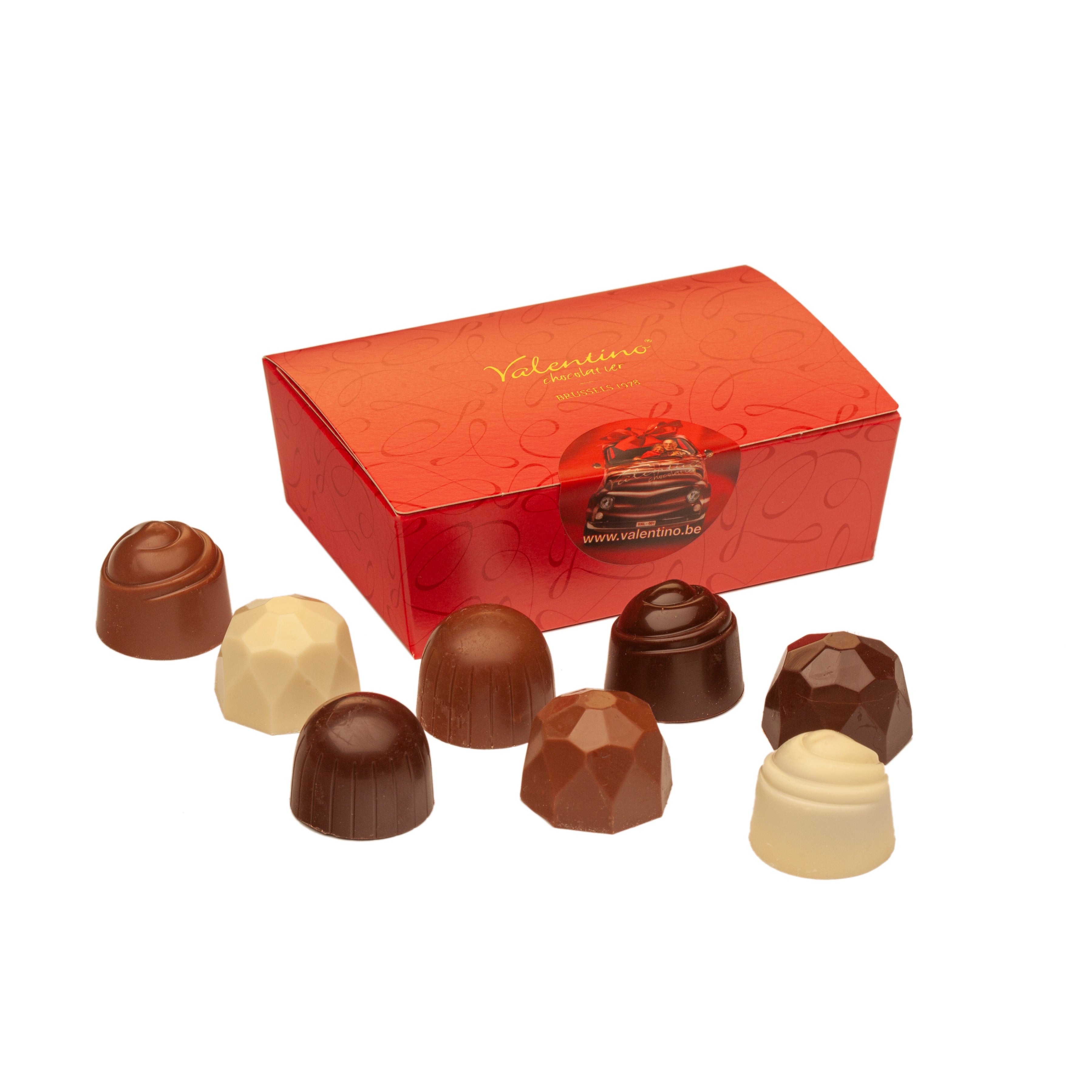 Ballotin sugarfree 8 Chocolates - Image 2