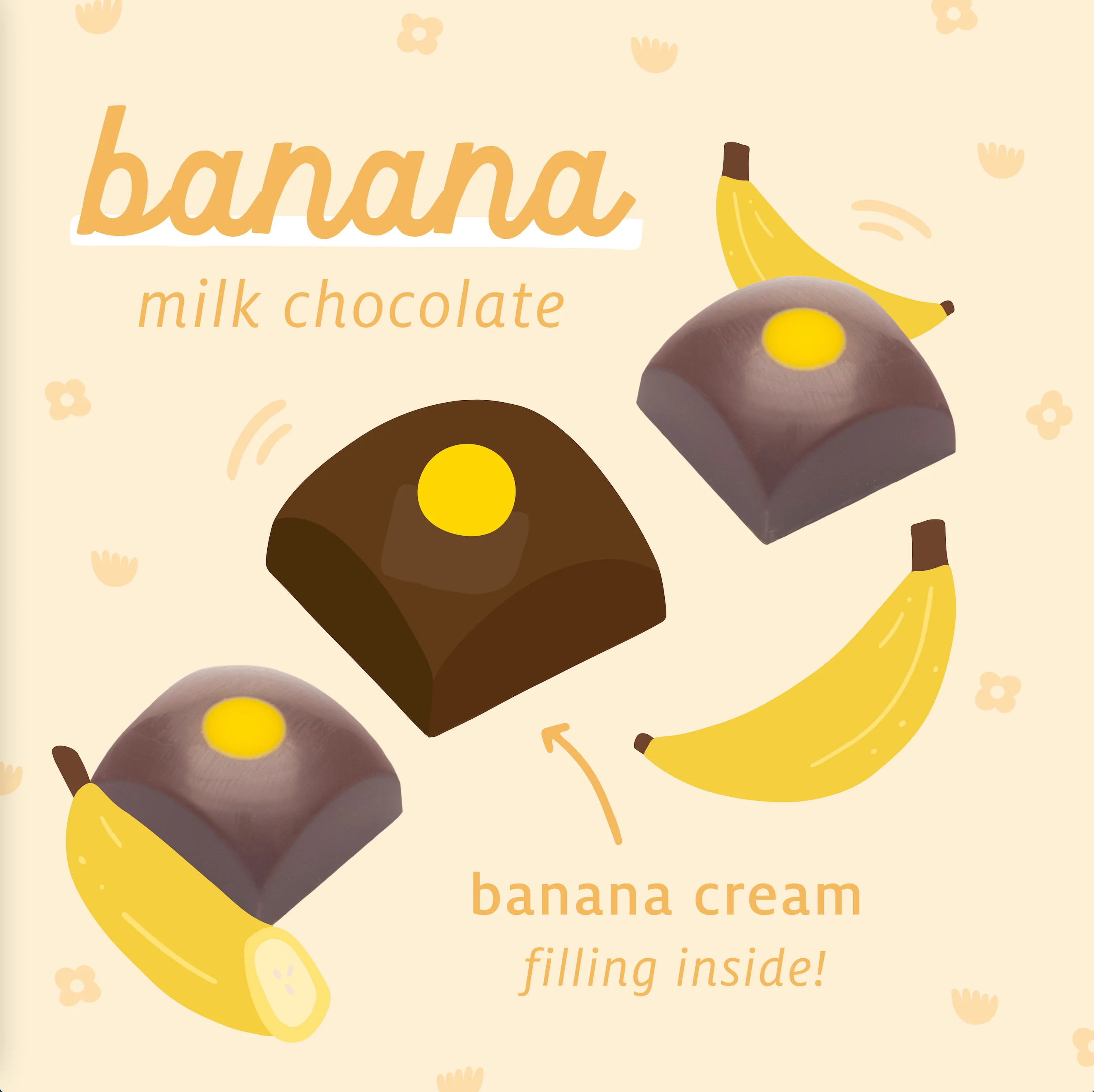 Banana Dark Chocolate - Image 3