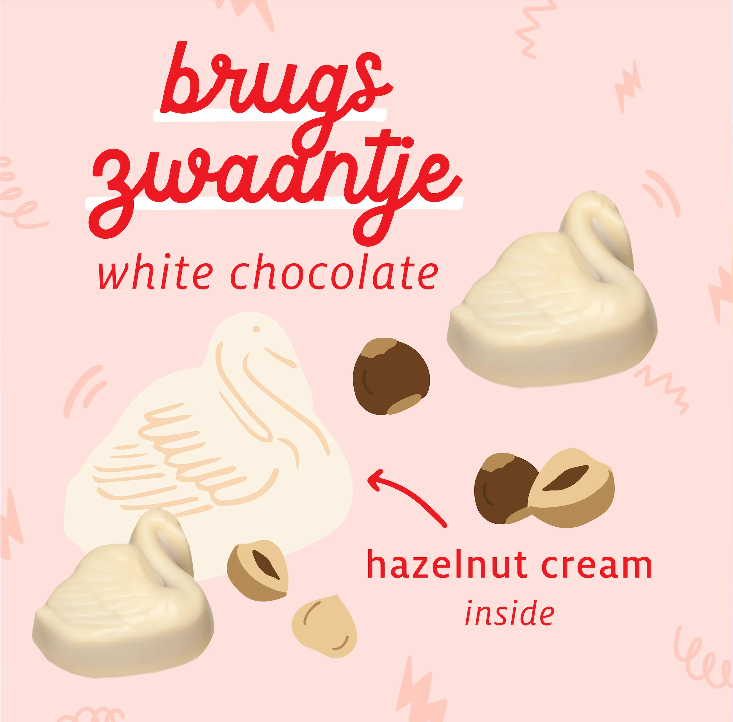 Brugs Zwaantje White Chocolate - Image 3