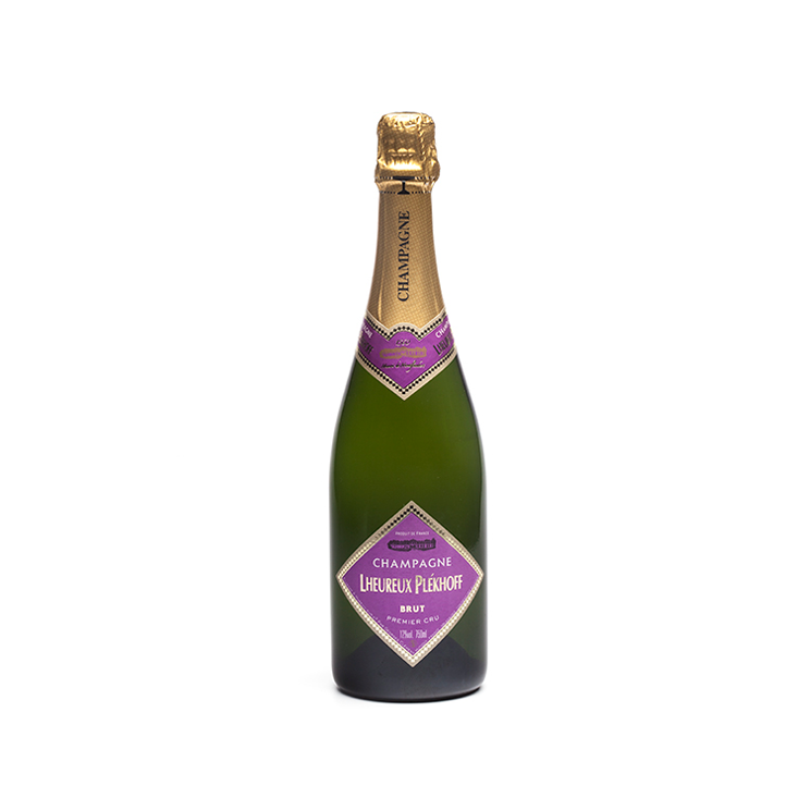 Champagne LHeureux Plékhoff Brut 75cl