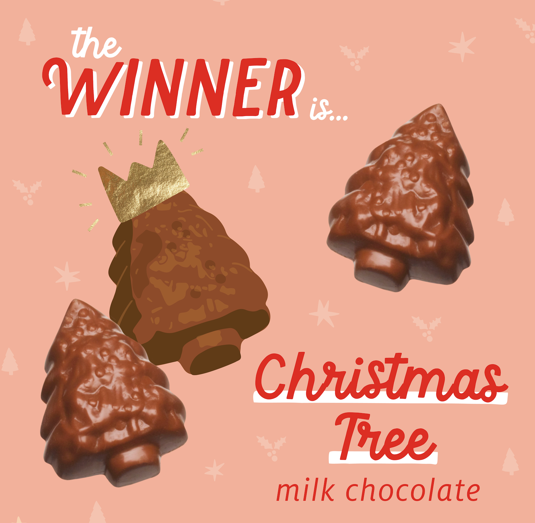 Christmas Tree Milk Chocolate Winner - Beer pairing - Image 2