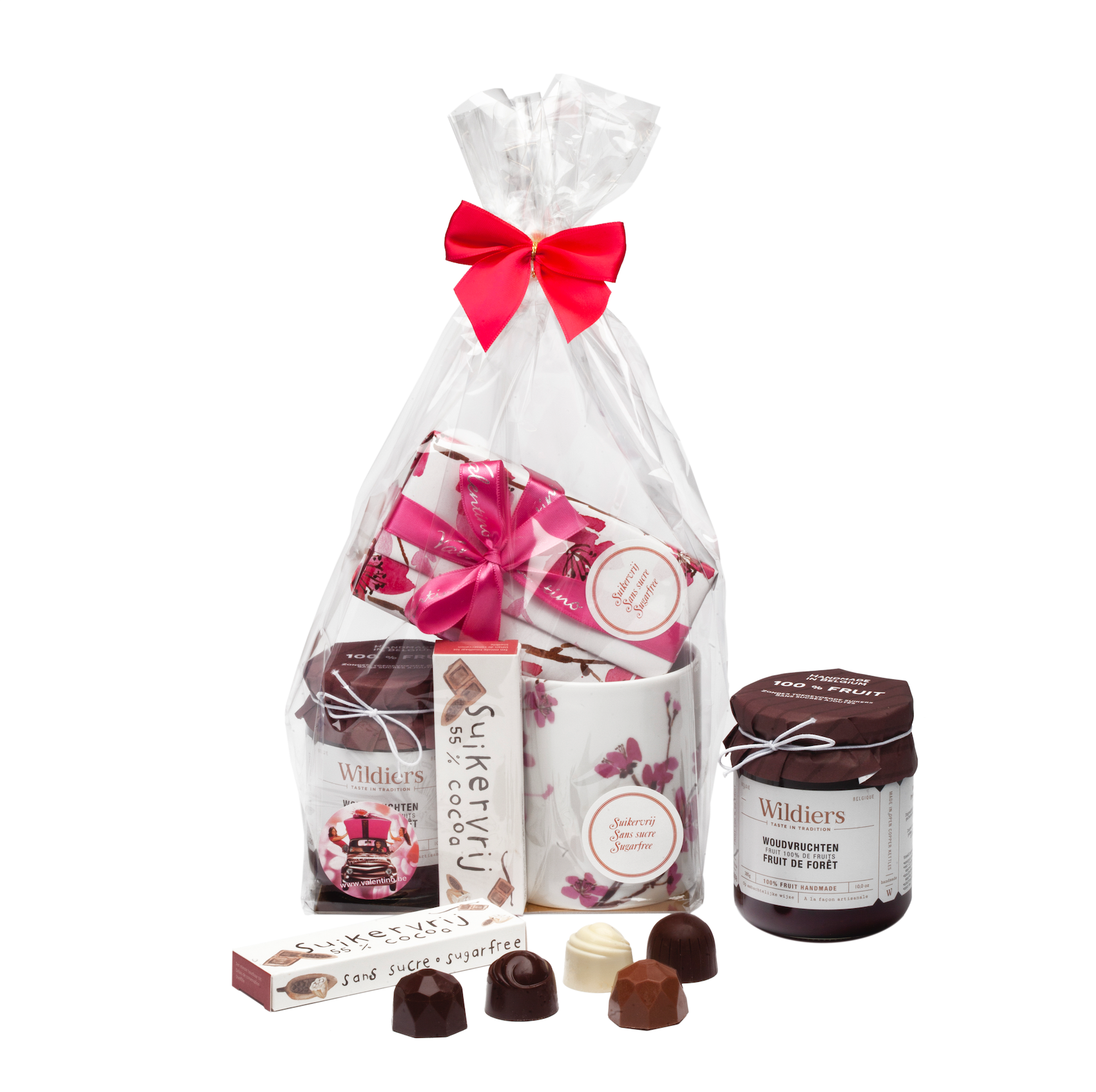 Classic Cherry Blossom Mug 1 - SUGARFREE