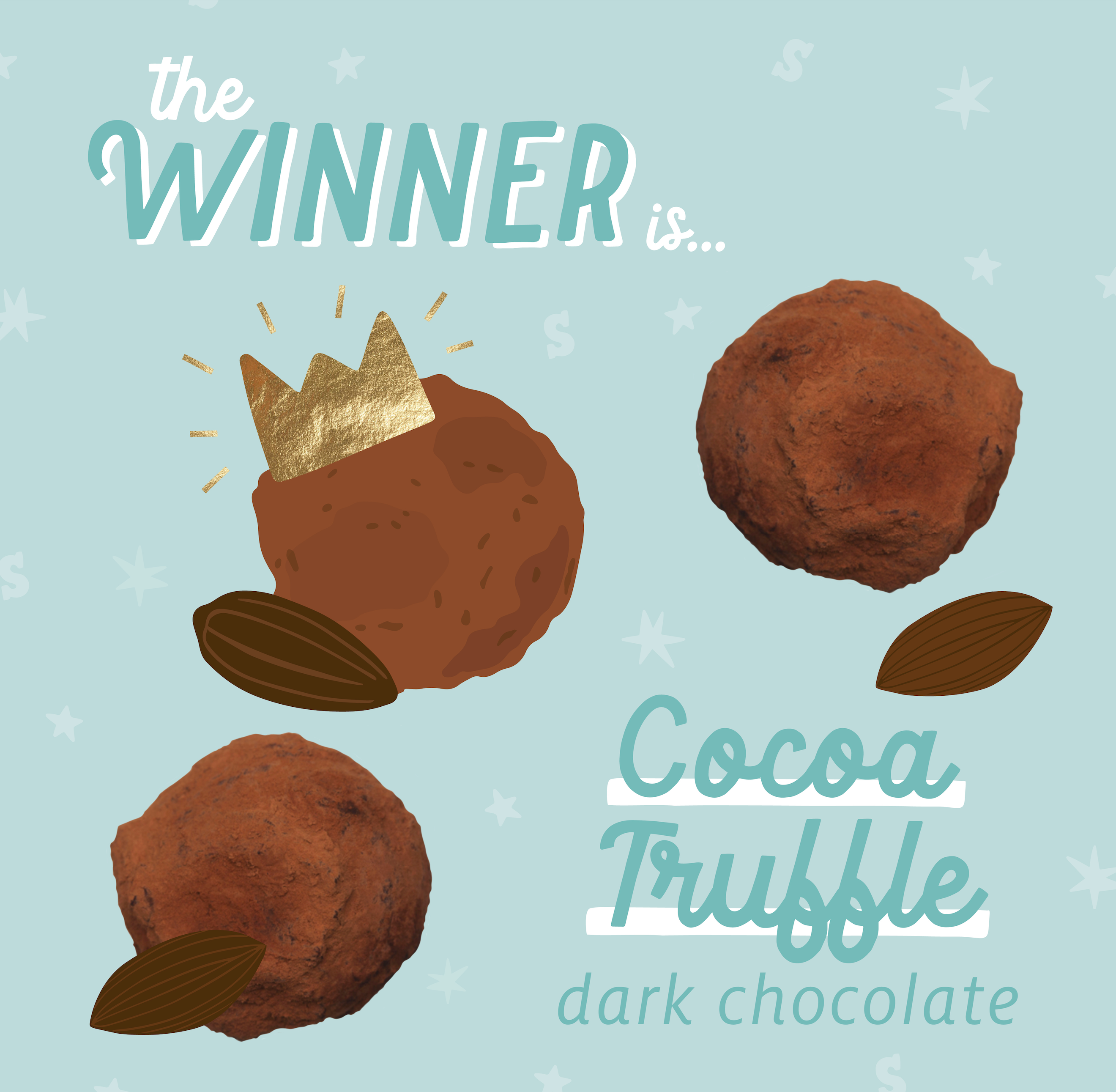Cocoa Truffels Dark Chocolate Winner - Beer pairing - Image 2