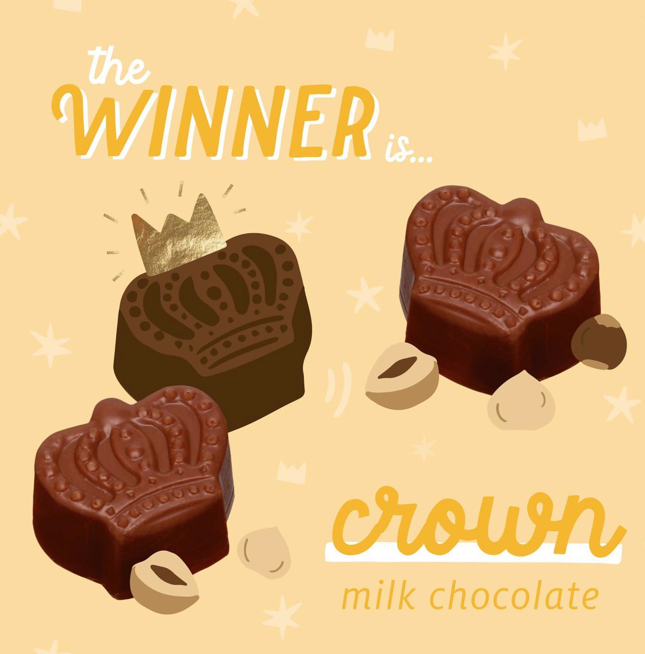 Crown Milk Chocolate Winner - Beer pairing - Image 2
