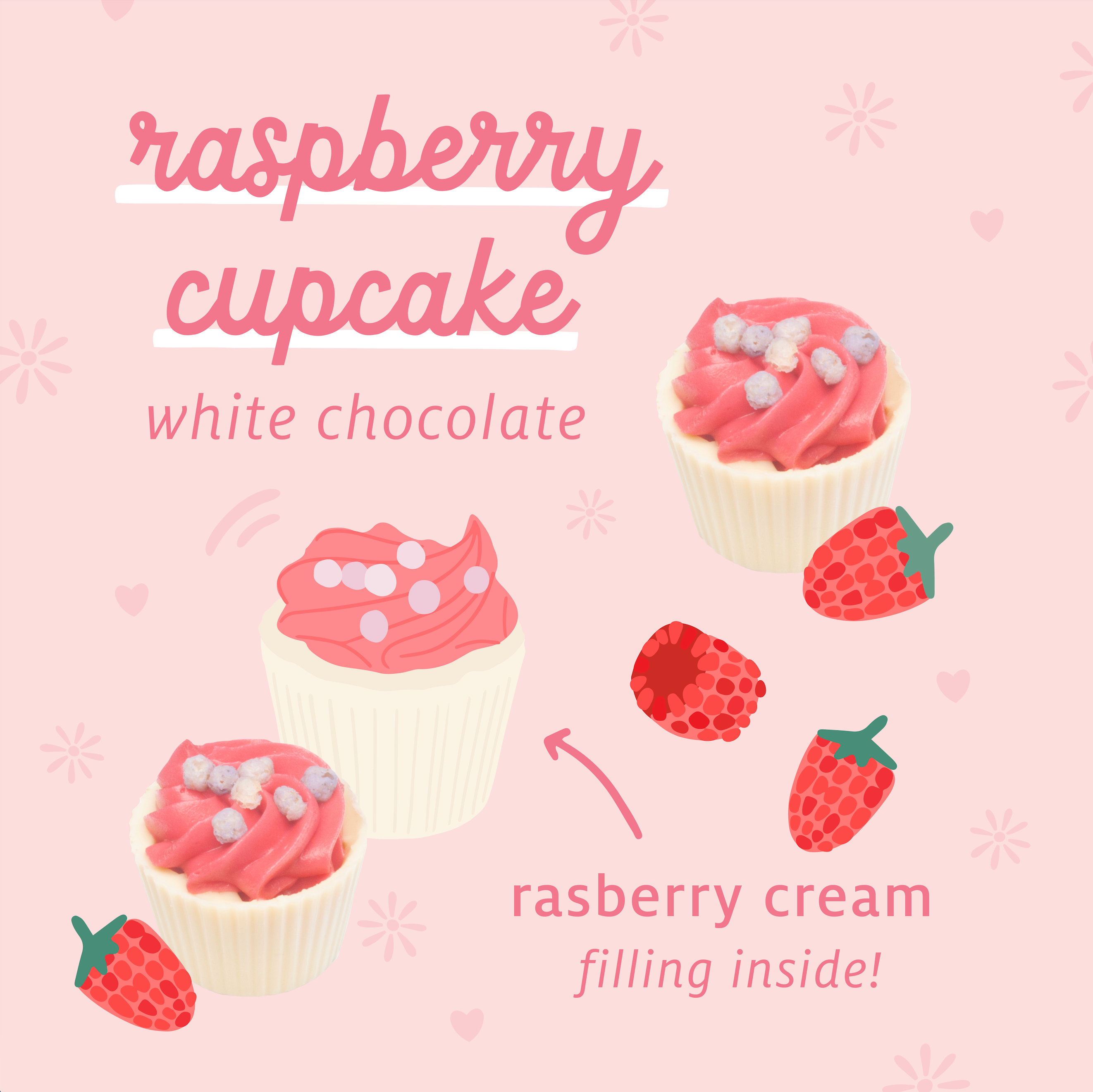 Cupcake Raspberry - Image 3