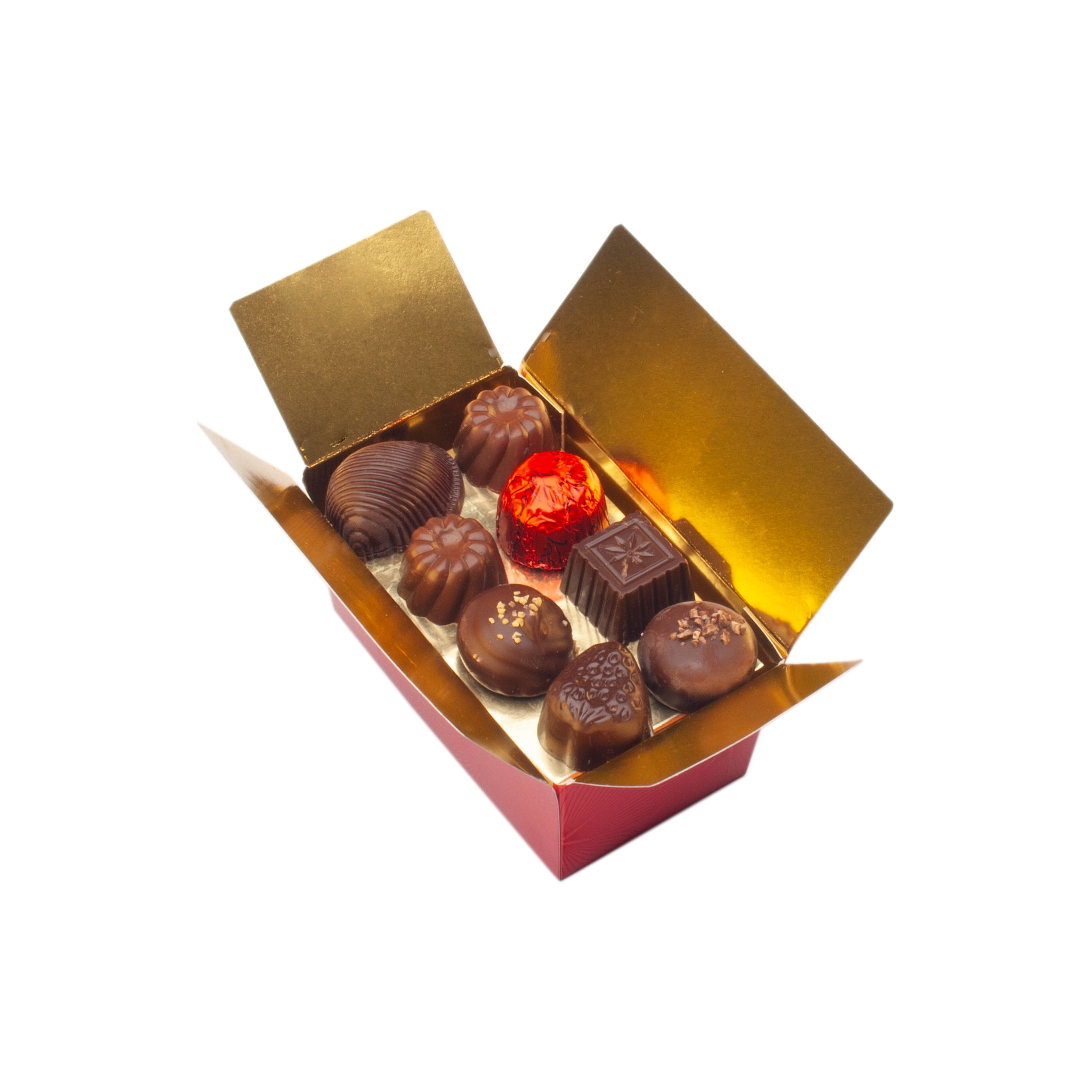 Dairy free - vegan Chocolate Ballotin 220g