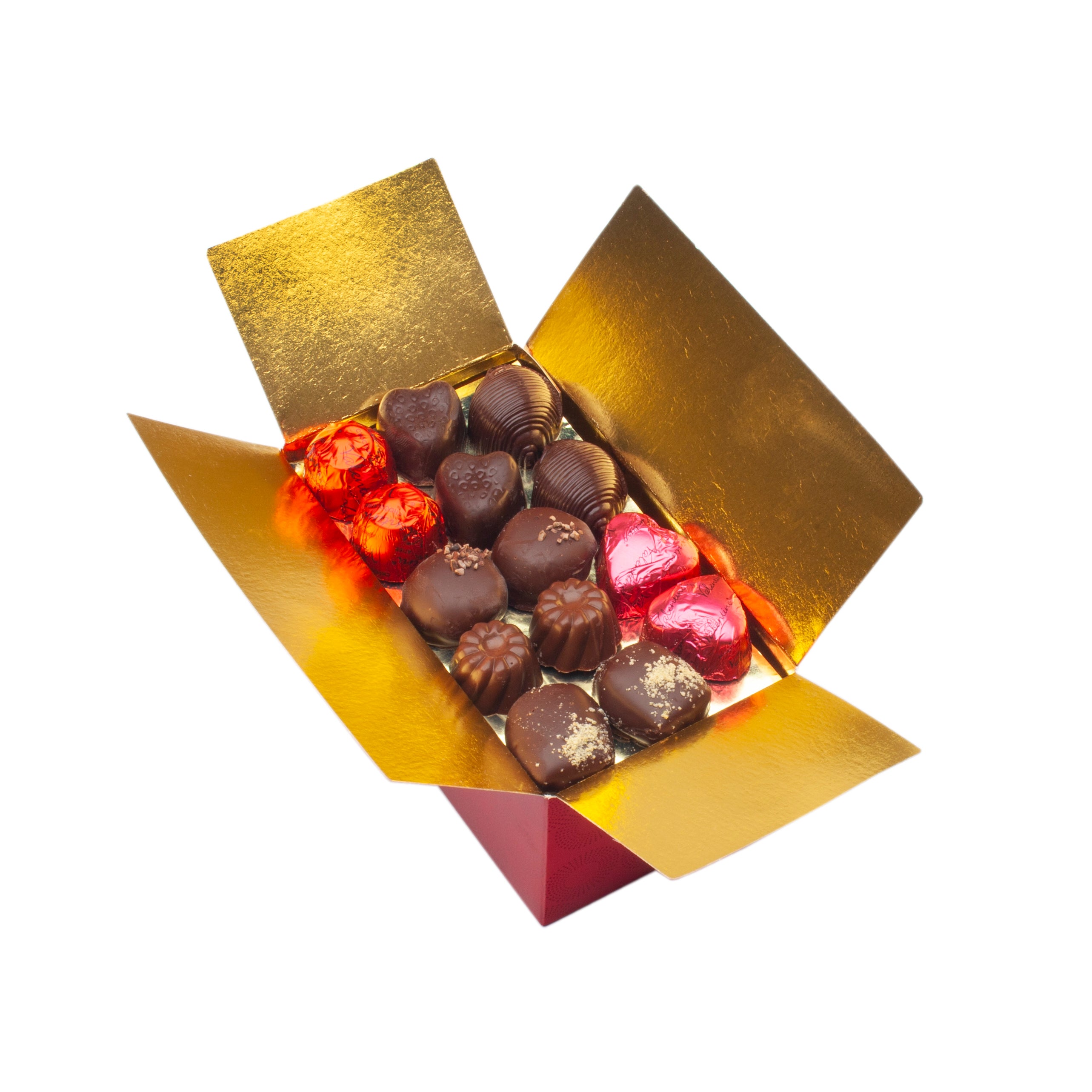 Dairy free - vegan Chocolate Ballotin 700g