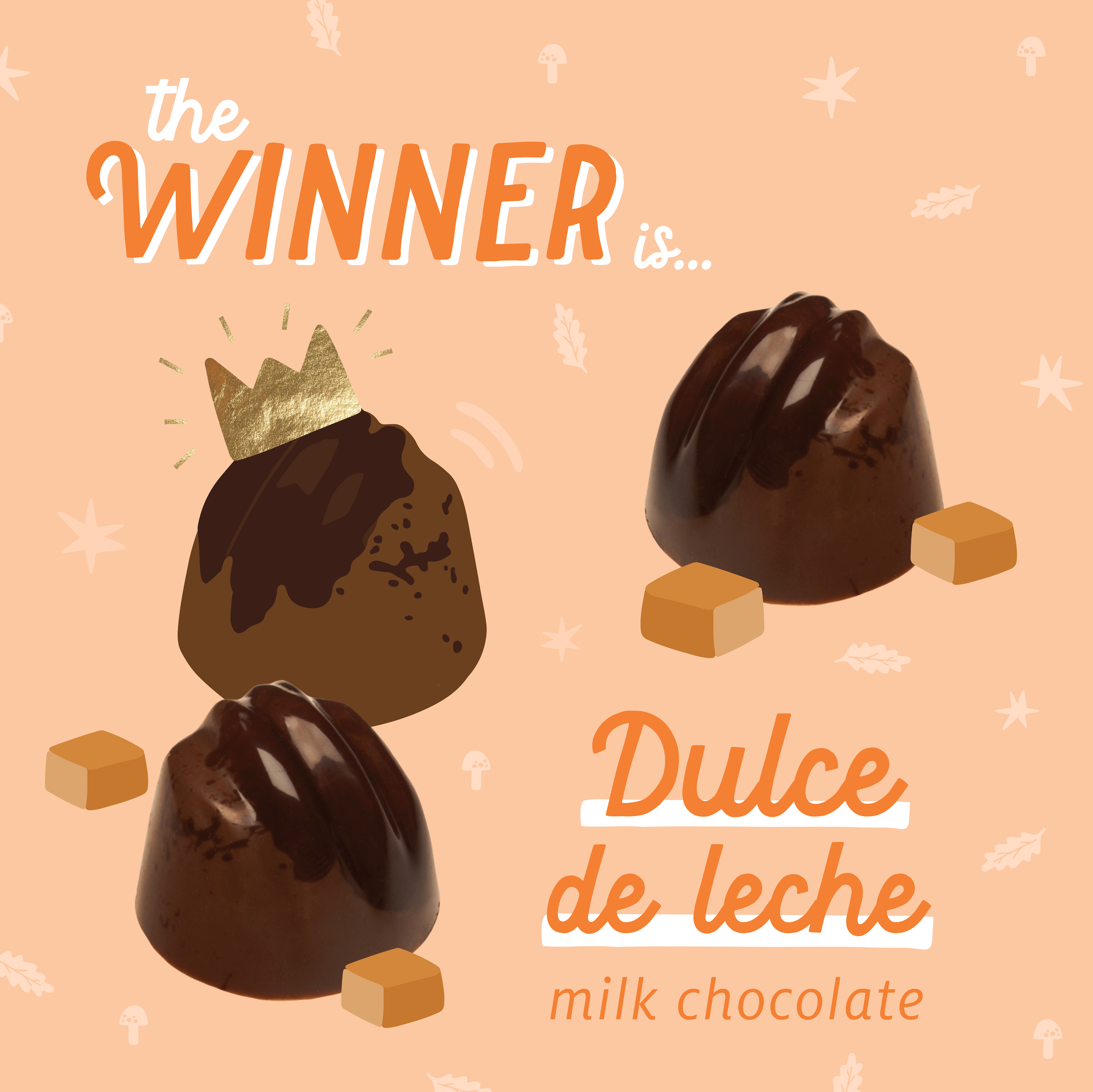 Dulce De Leche Milk Chocolate Winner - Beer pairing - Image 2