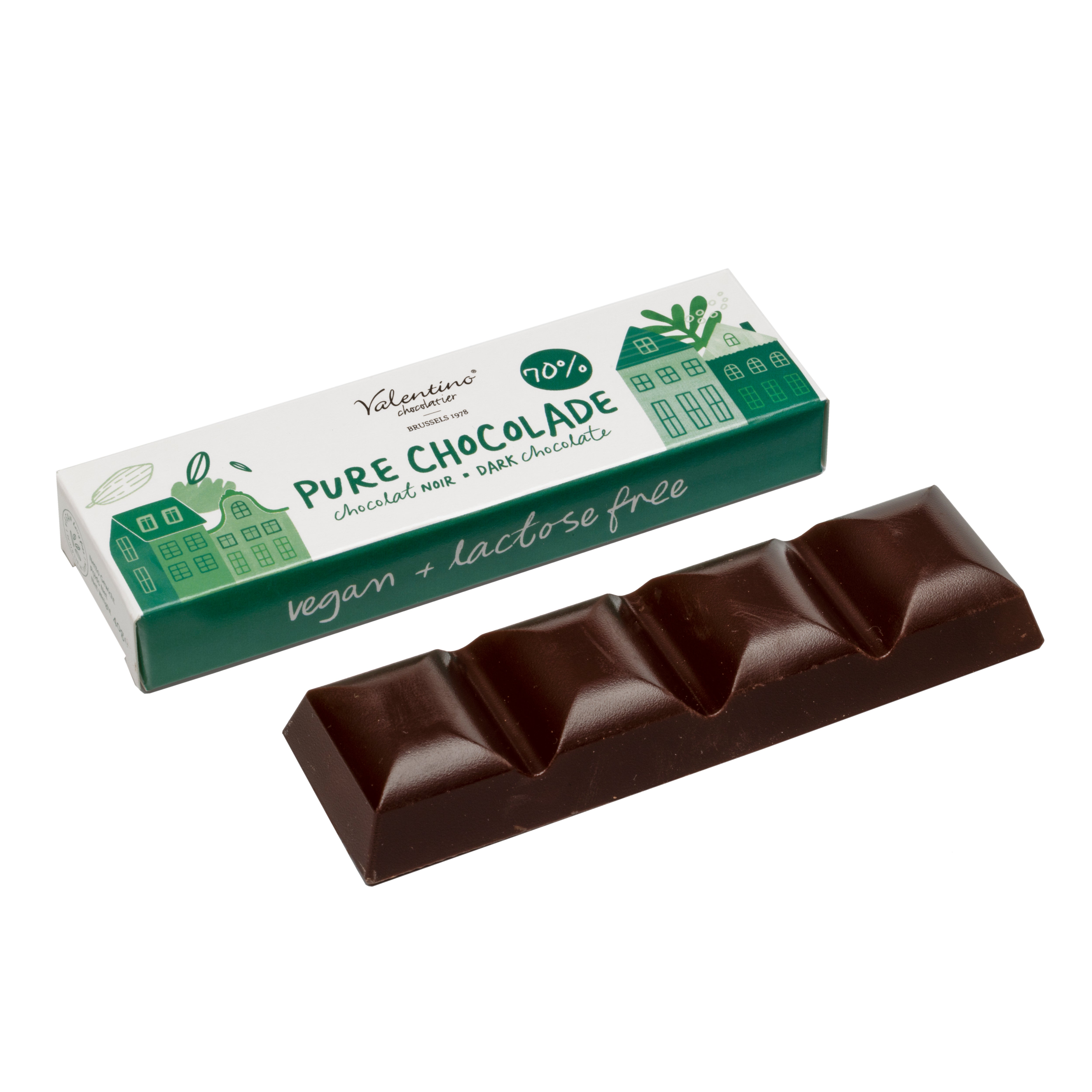 Dark chocolate 40g bar