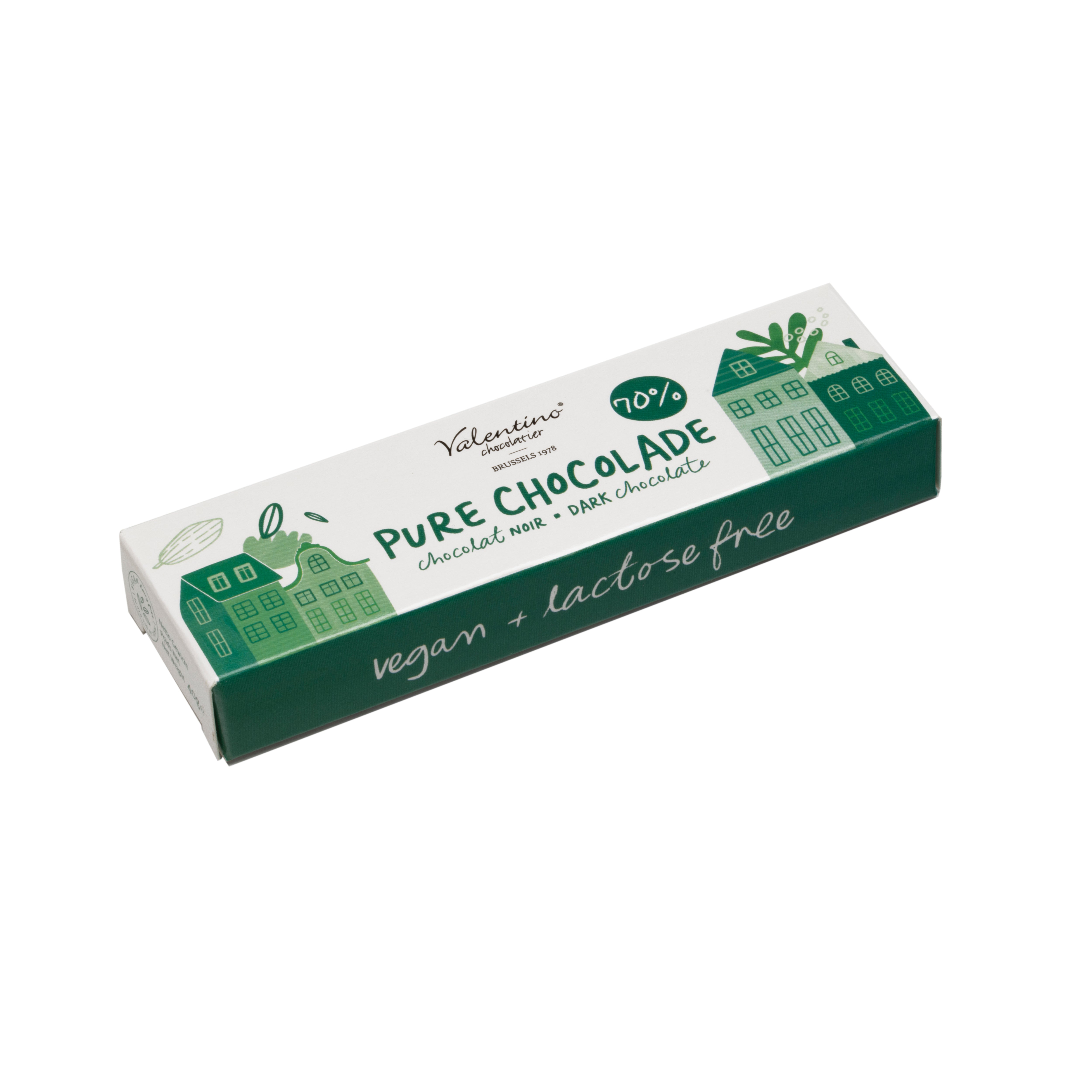 Dark chocolate 40g bar - Image 3