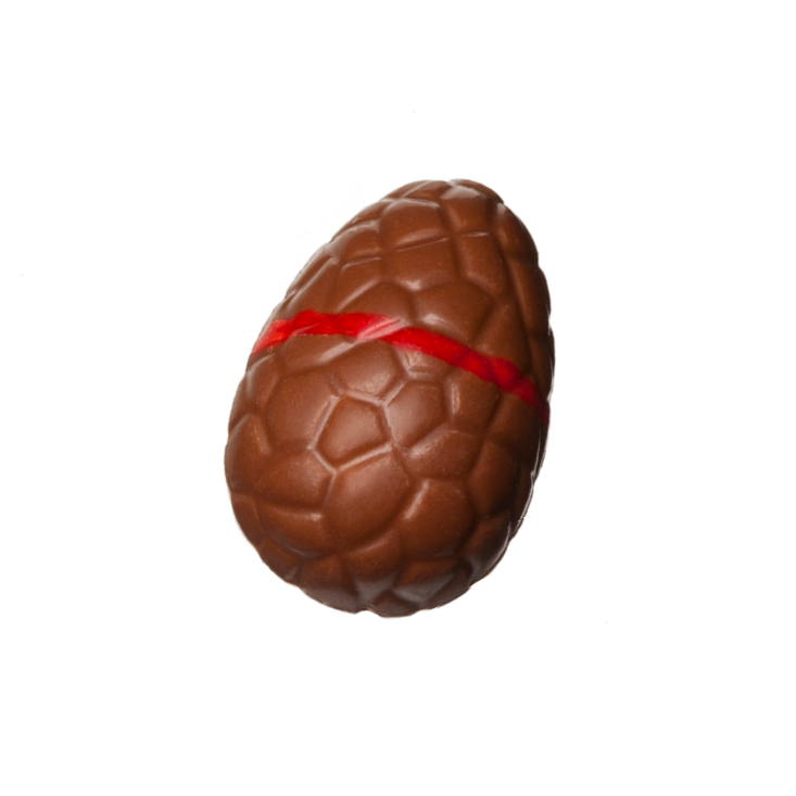Caramel Easter Eggs Milk Chocolate