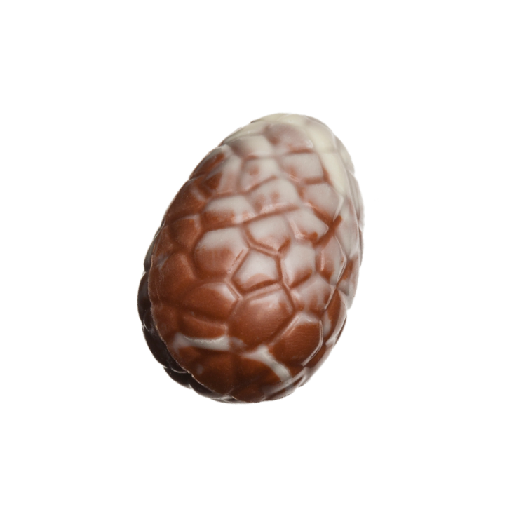 Soft Hazelnut Easter Eggs Marbled
