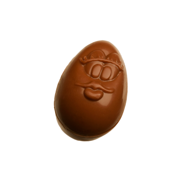 Plain Milk Chocolate Easter Egg