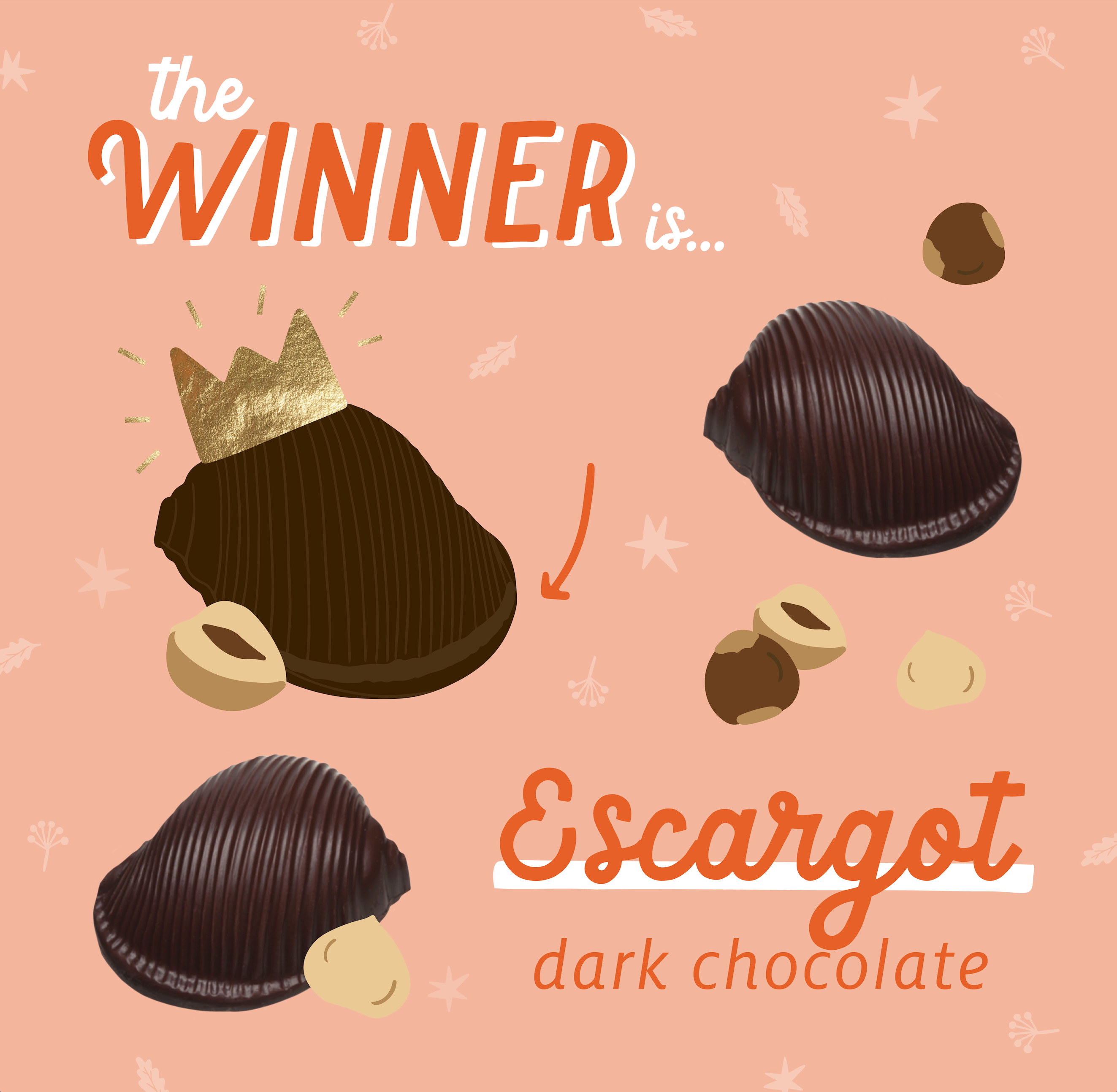 Escargot Dark Chocolate Winner - Beer pairing - Image 2