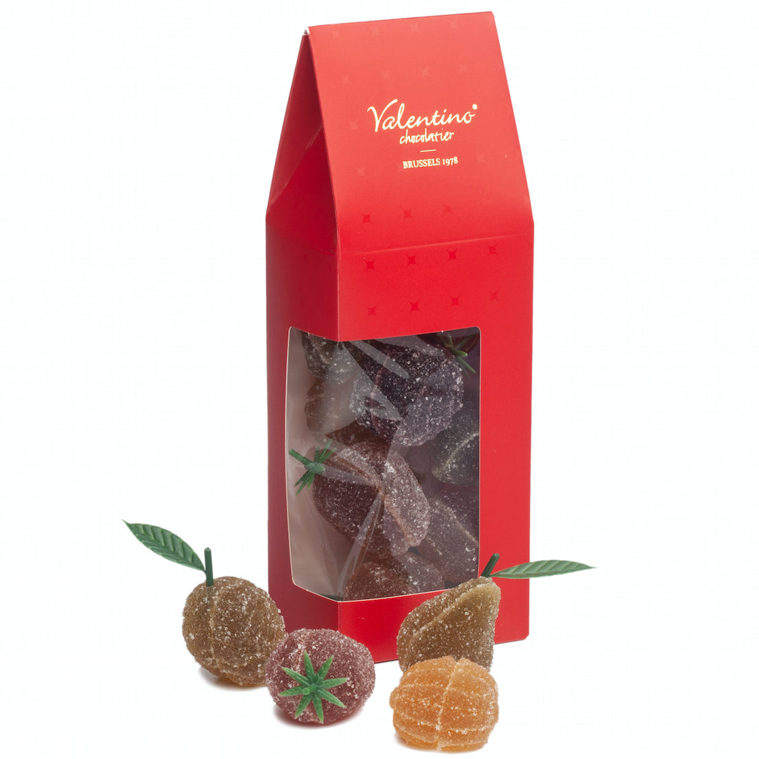 Fruit jelly windowbox 200g