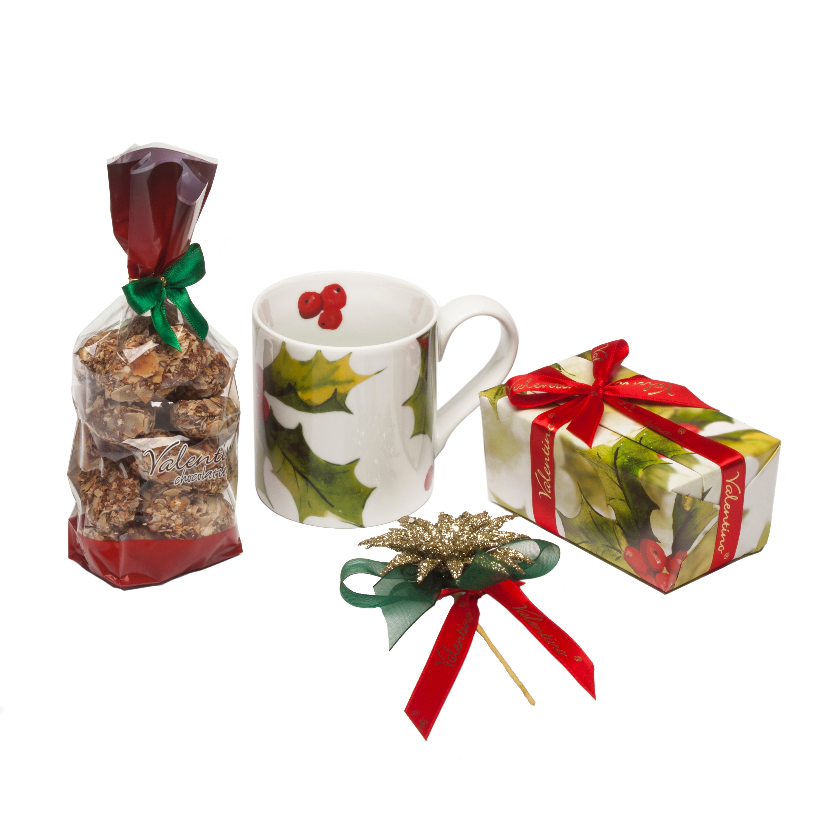 Classic Christmas Holly mug 1 - Image 2