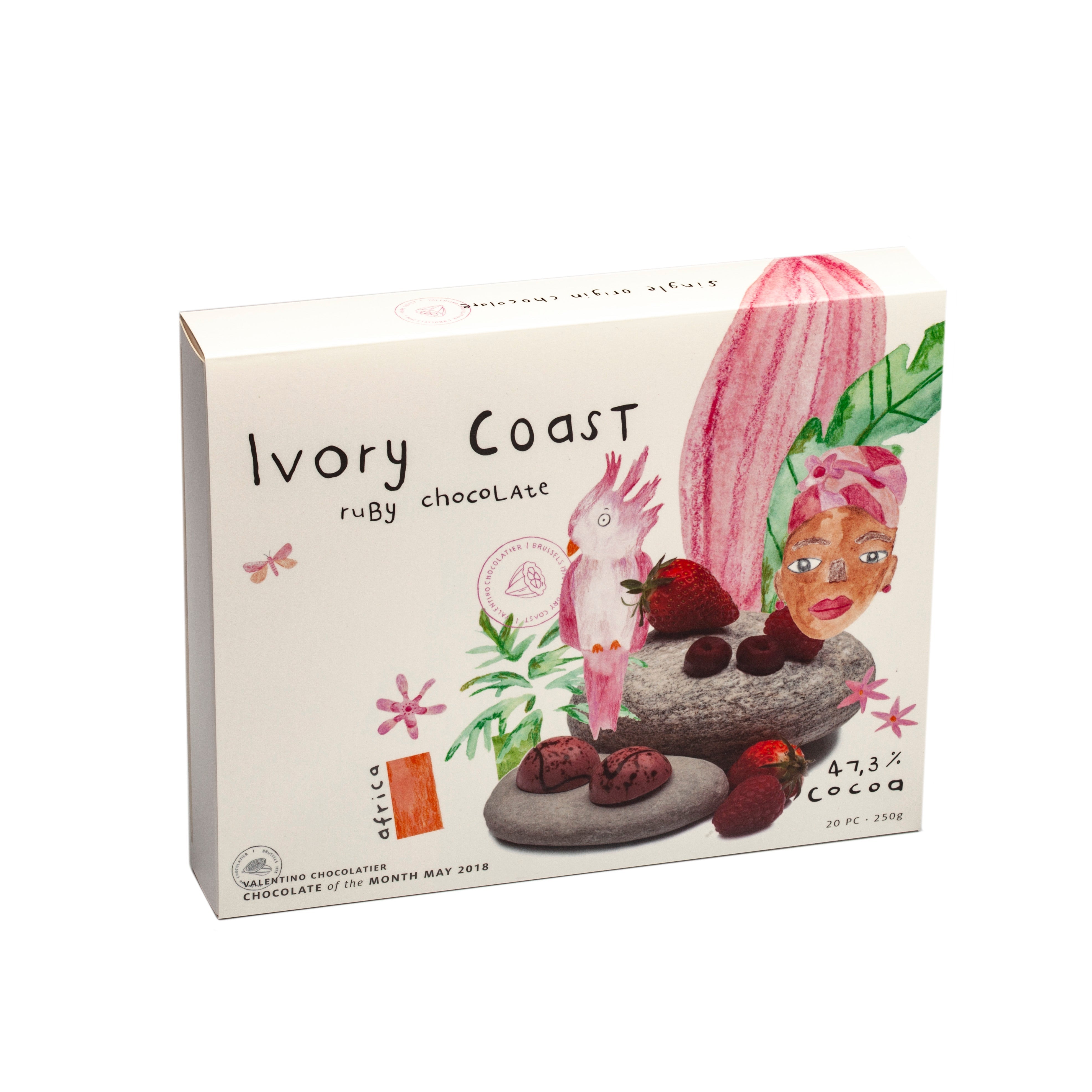Ivory Coast ruby chocolate - Image 4