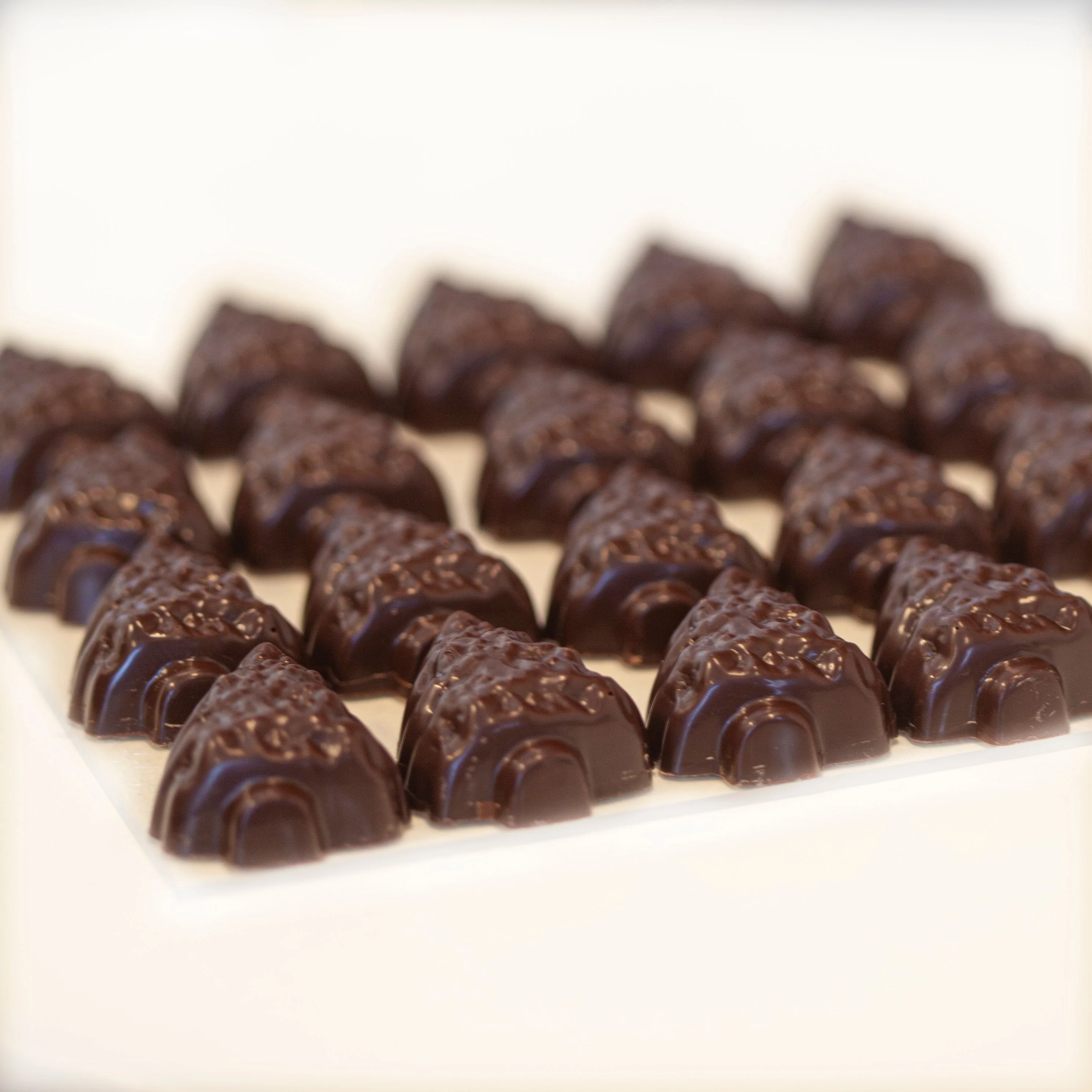 Christmas Tree Dark Chocolate - Image 2