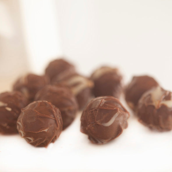 Caramel Milk Round Truffle - Image 2