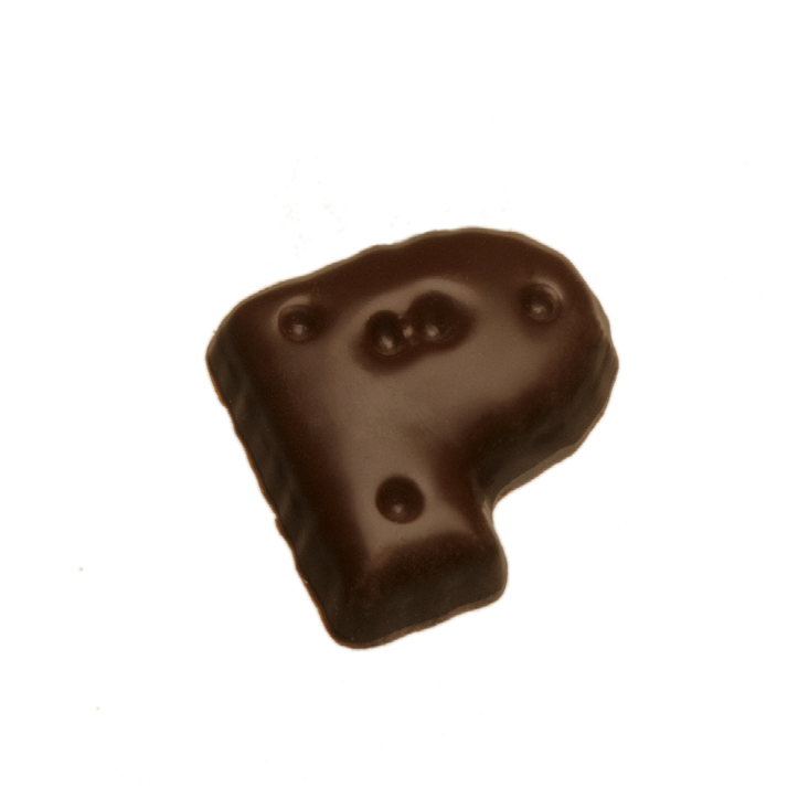 Letters Dark Chocolate