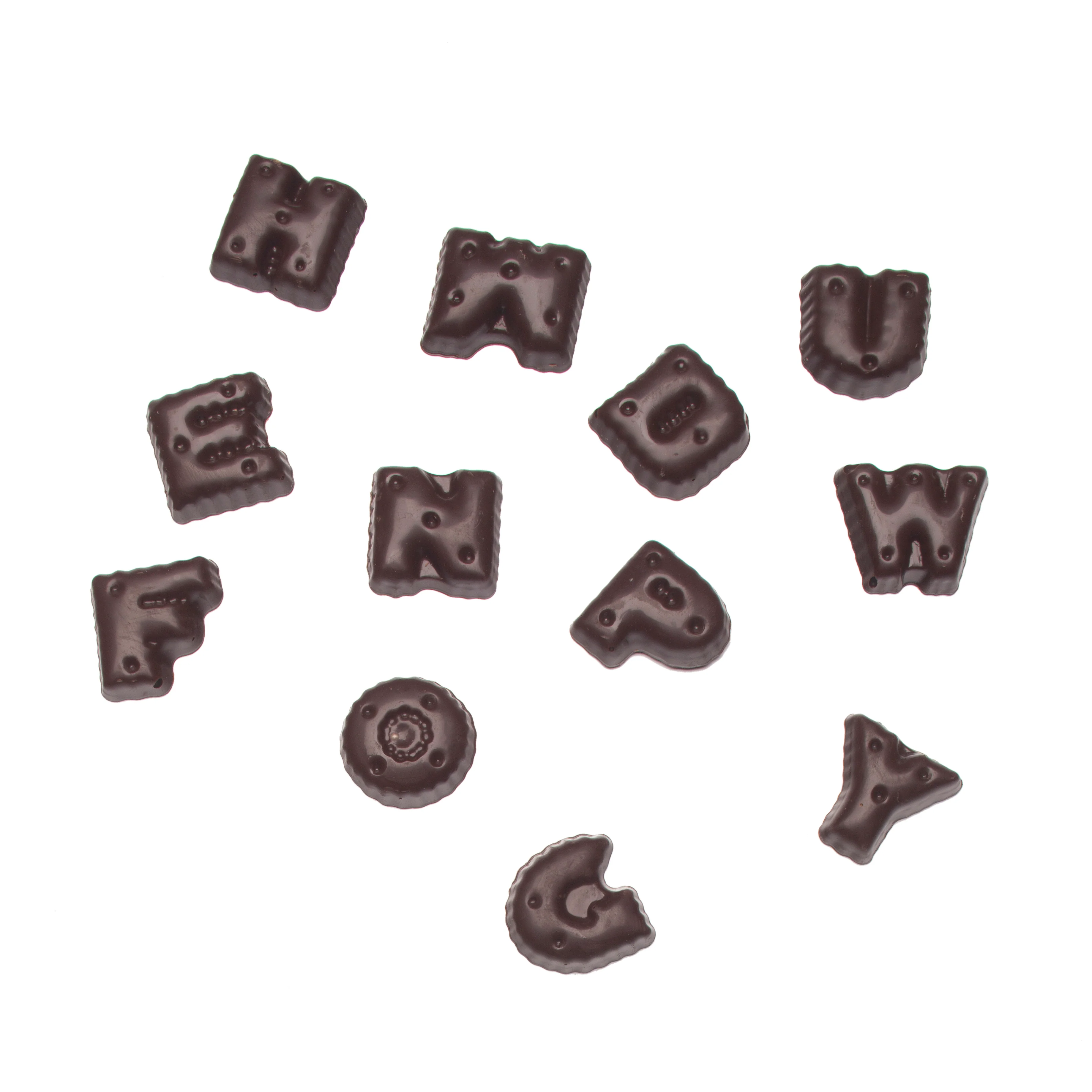 Letters Dark Chocolate - Image 2