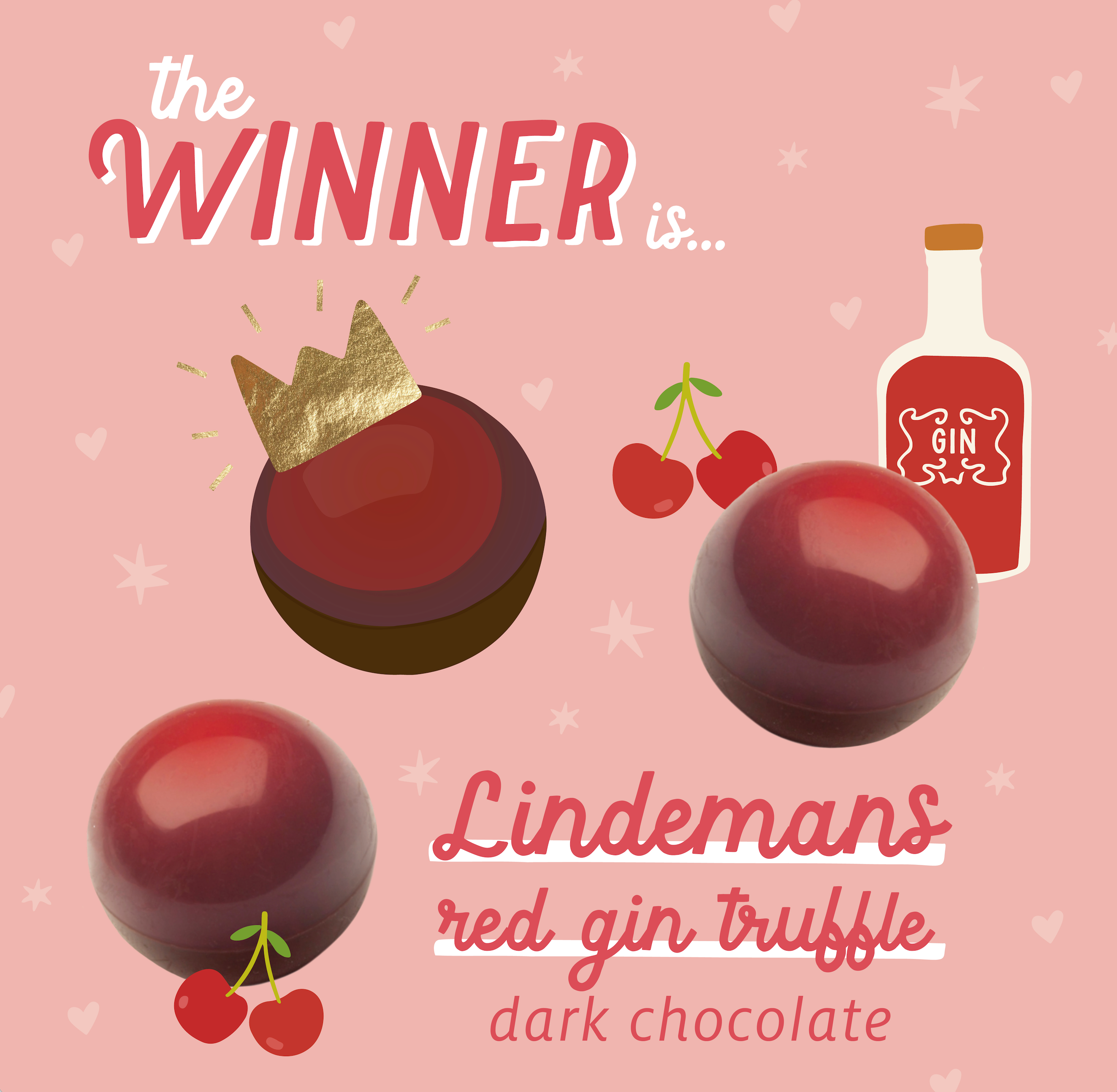 Lindemans Red Gin Dark Truffle winner - Beer pairing - Image 2