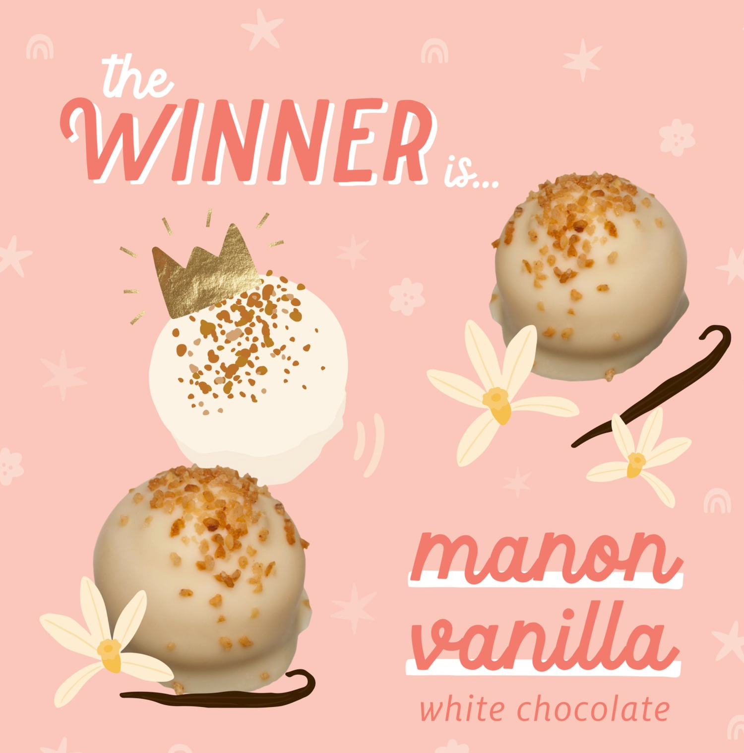 Manon Vanille White Chocolate Winner - Beer pairing - Image 2