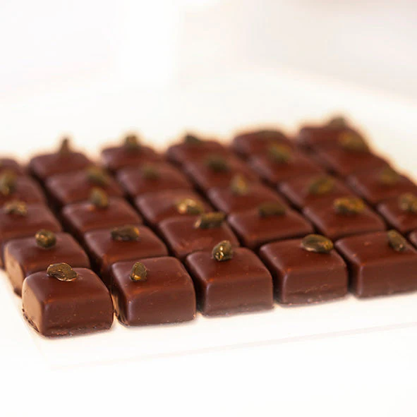 Marzipan Pistachio Dark Chocolate - Image 3