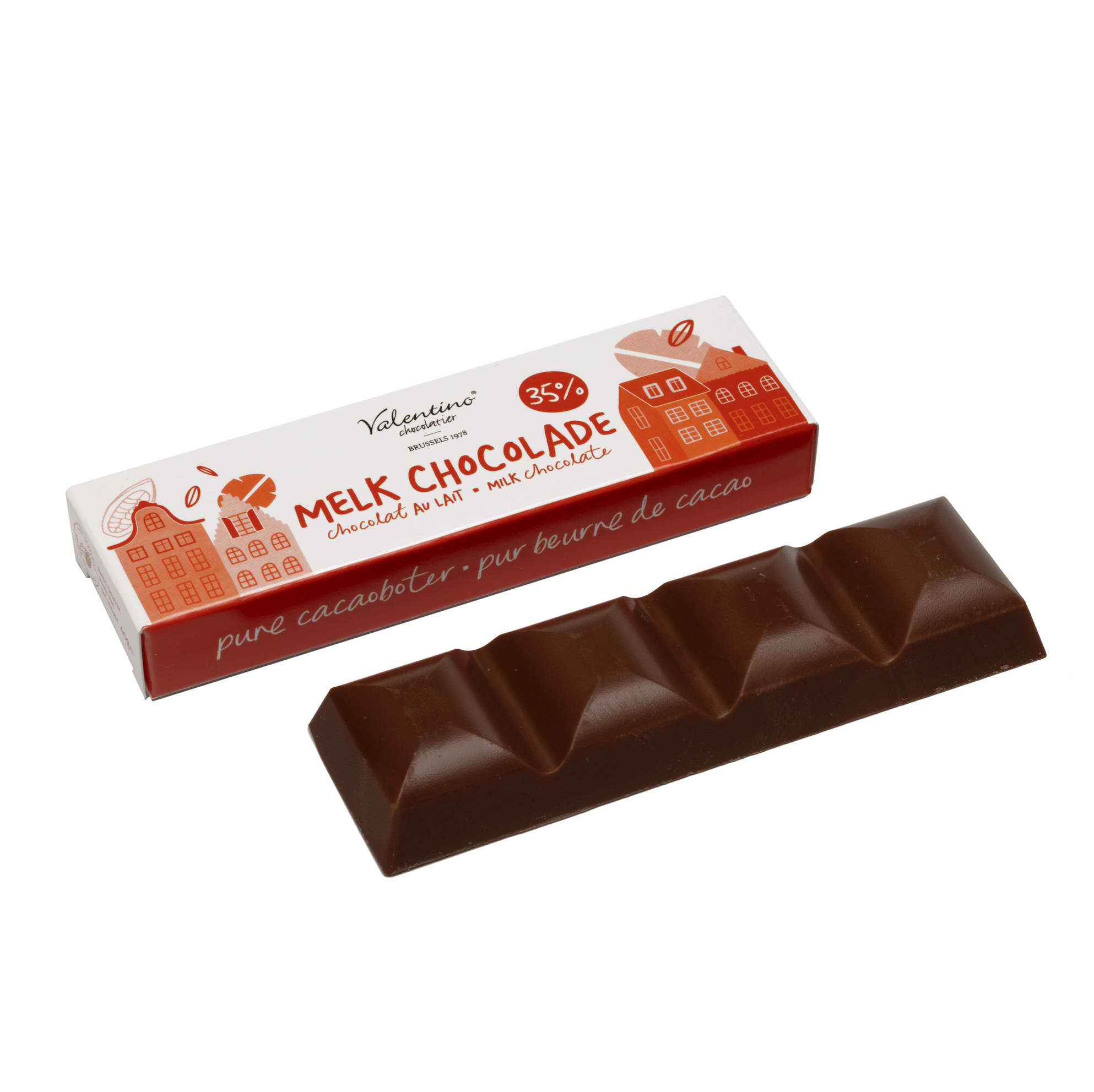 Milk chocolate 40g bar