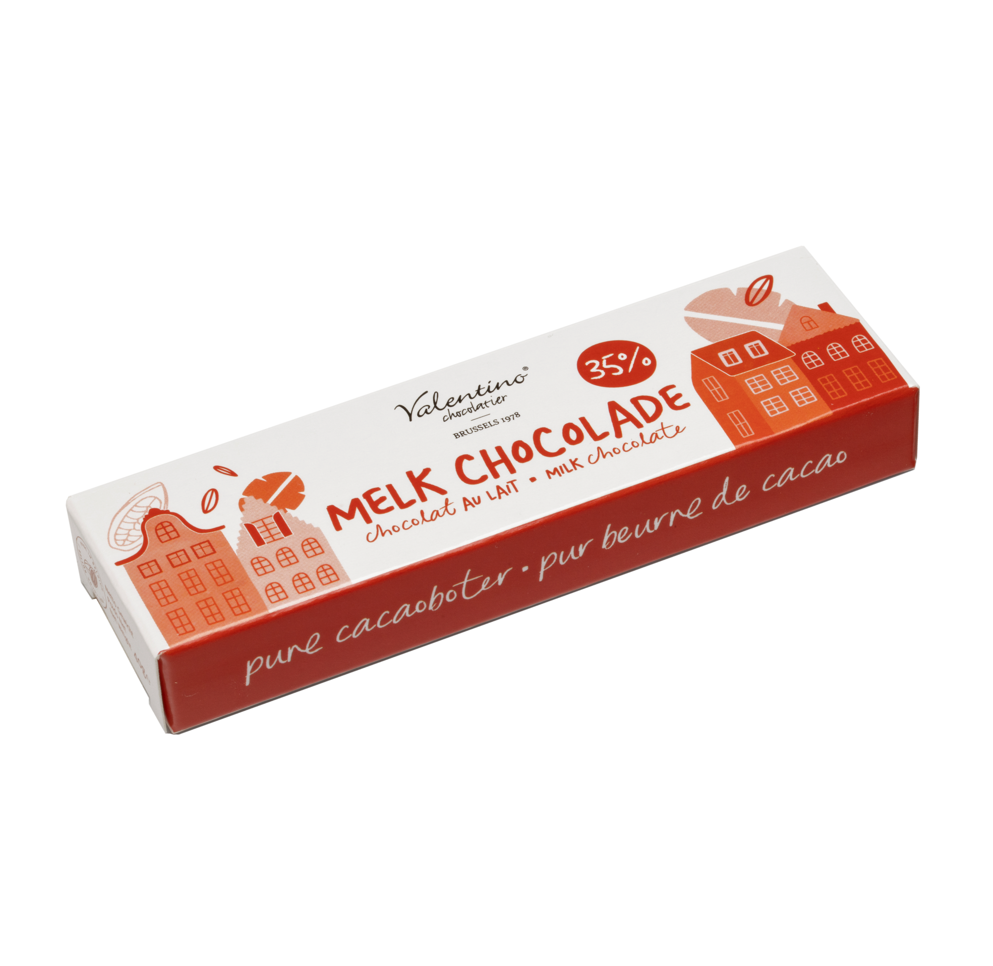 Milk chocolate 40g bar - Image 3