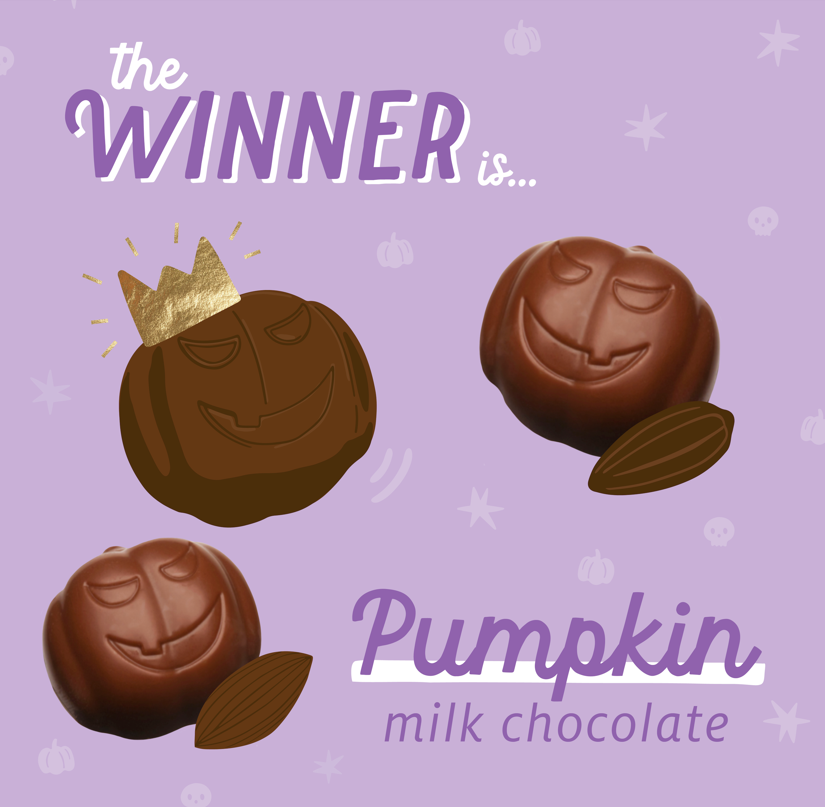 Mini Pumpkin Milk Chocolate Winner - Beer pairing - Image 2