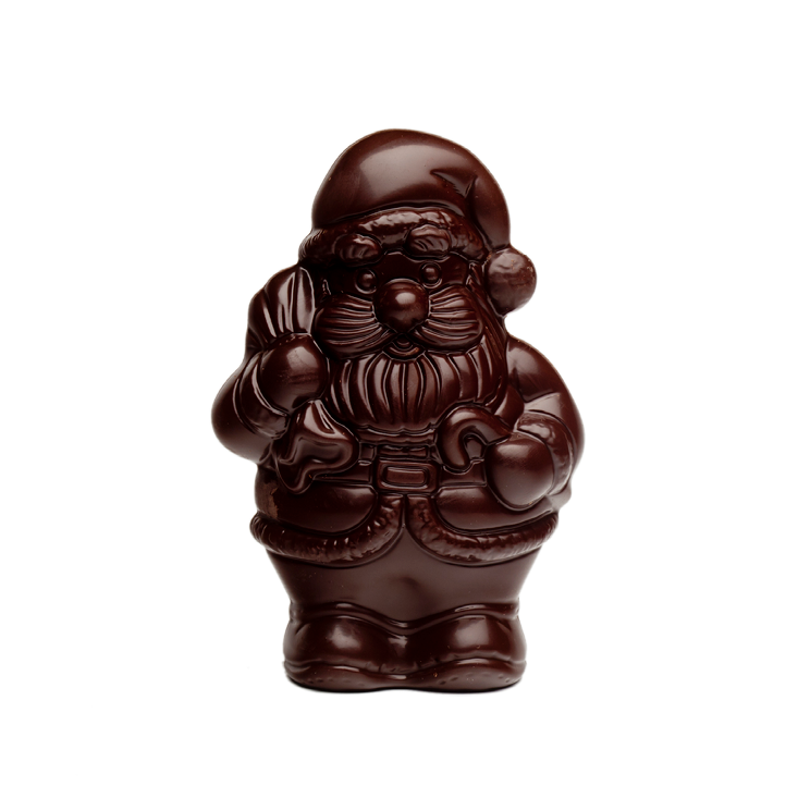Mini Santa 50 g Dark Chocolate