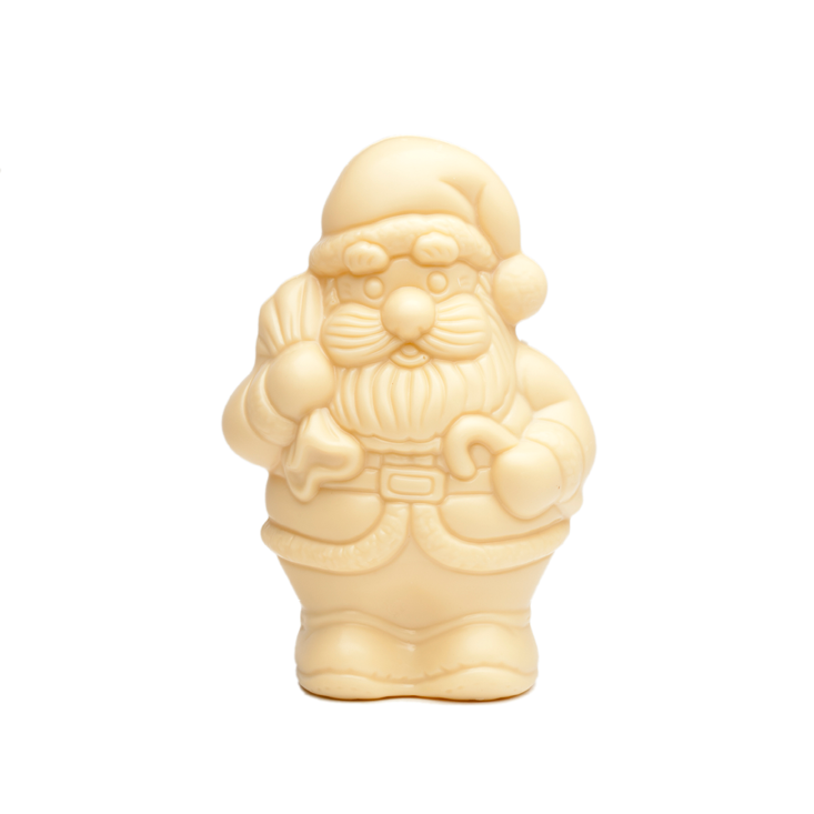 Mini Santa 50 g White Chocolate