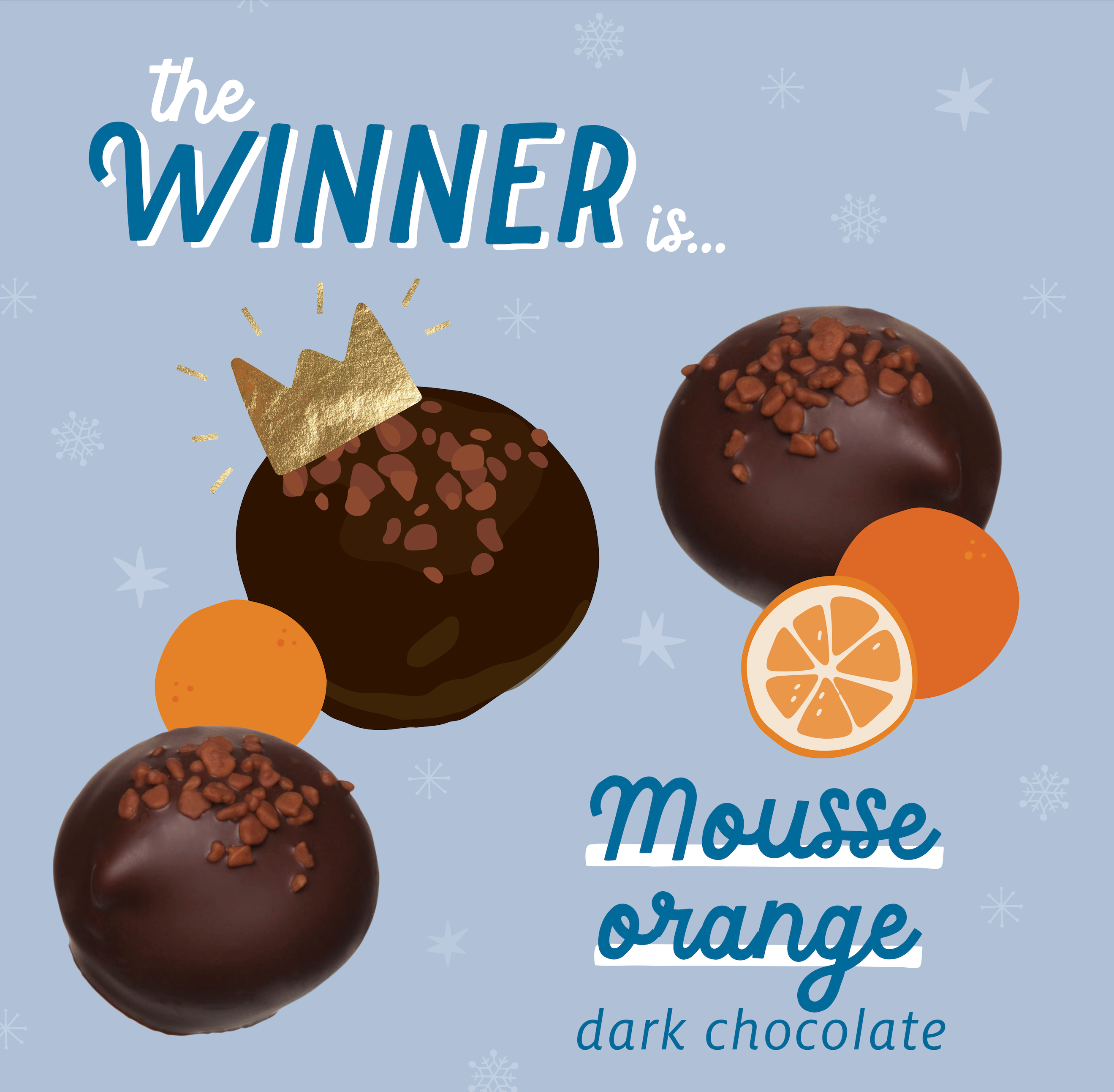Mousse Orange Dark Chocolate Winner - Beer pairing - Image 2