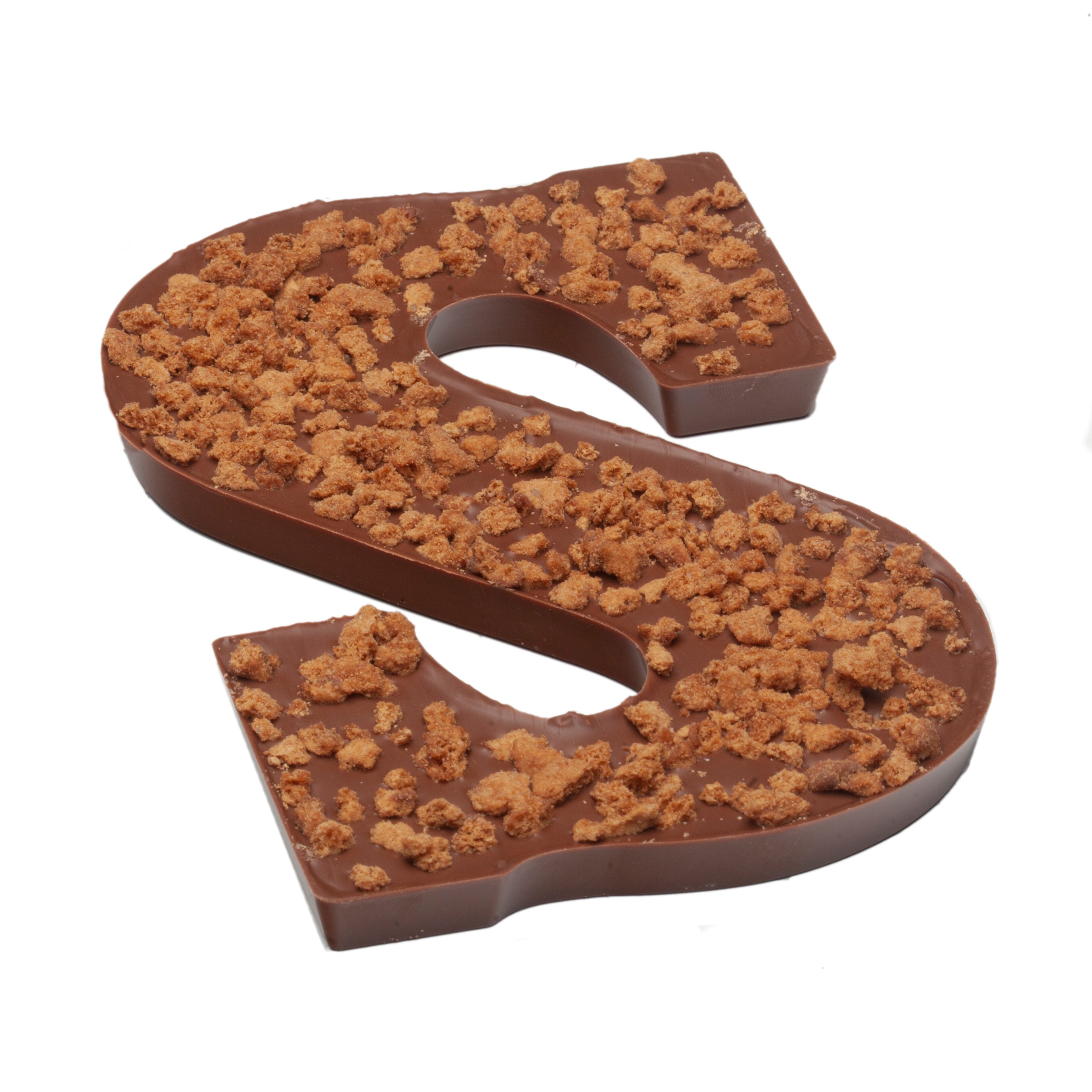 St-Nicolas "S" Hazelnutcream & Speculoos