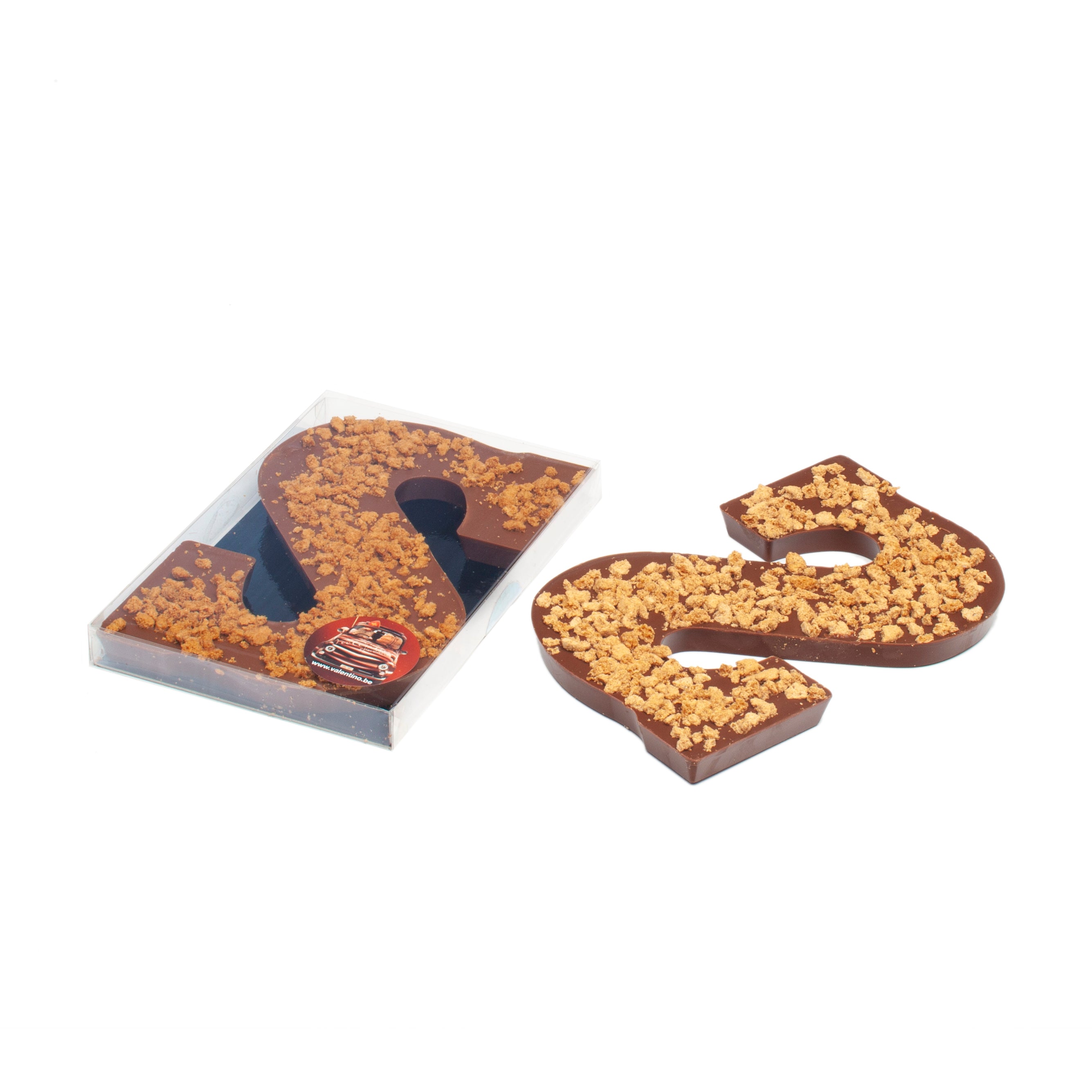 St-Nicolas "S" Hazelnutcream & Speculoos - Image 2