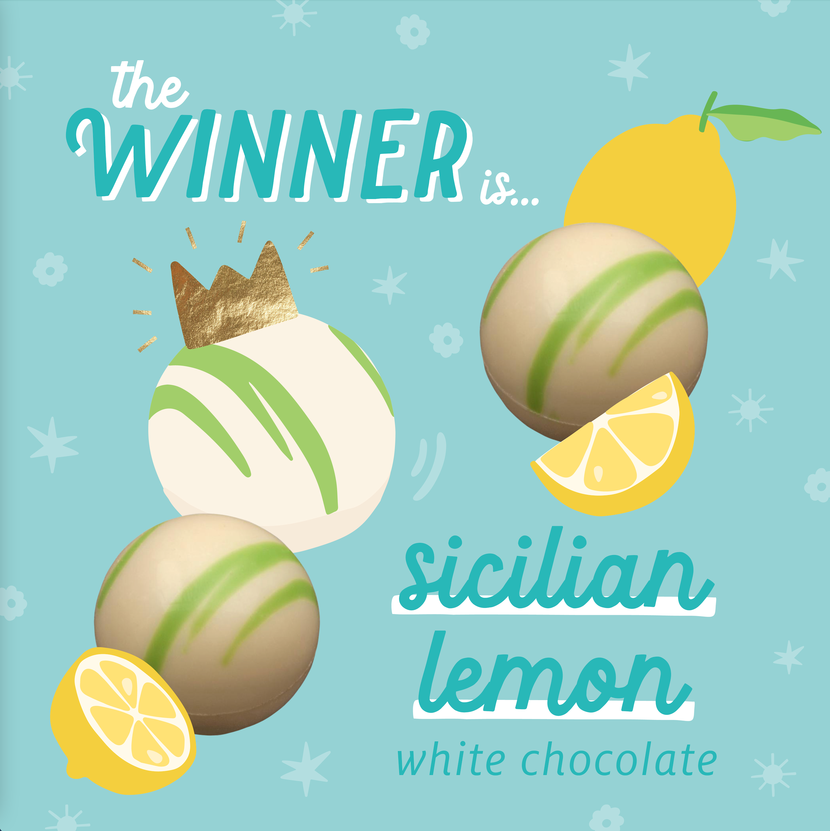 Sicilian Lemon White Round Truffle - Beer pairing - Image 2