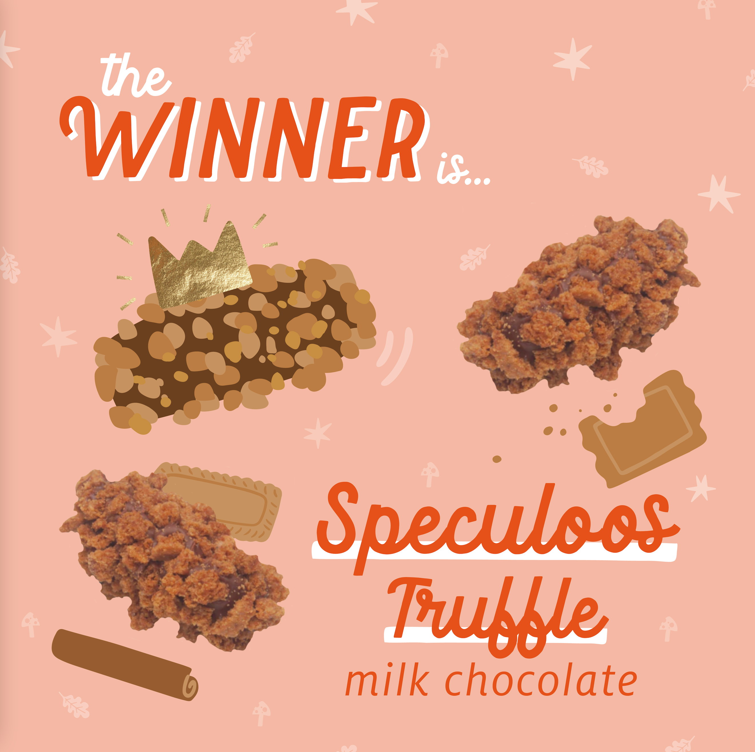 Speculoos Truffels Milk Chocolate Winner - Beer pairing - Image 2