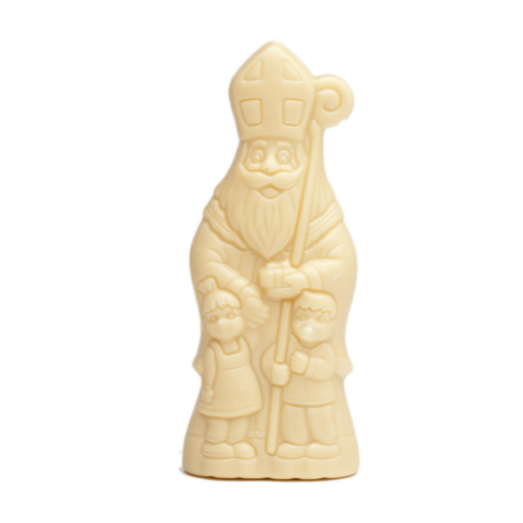 St. Nicholas 500g White Chocolate