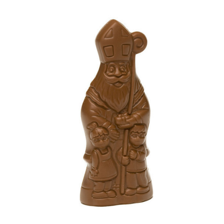 St. Nicholas 50g Milk Chocolate Sugar Free