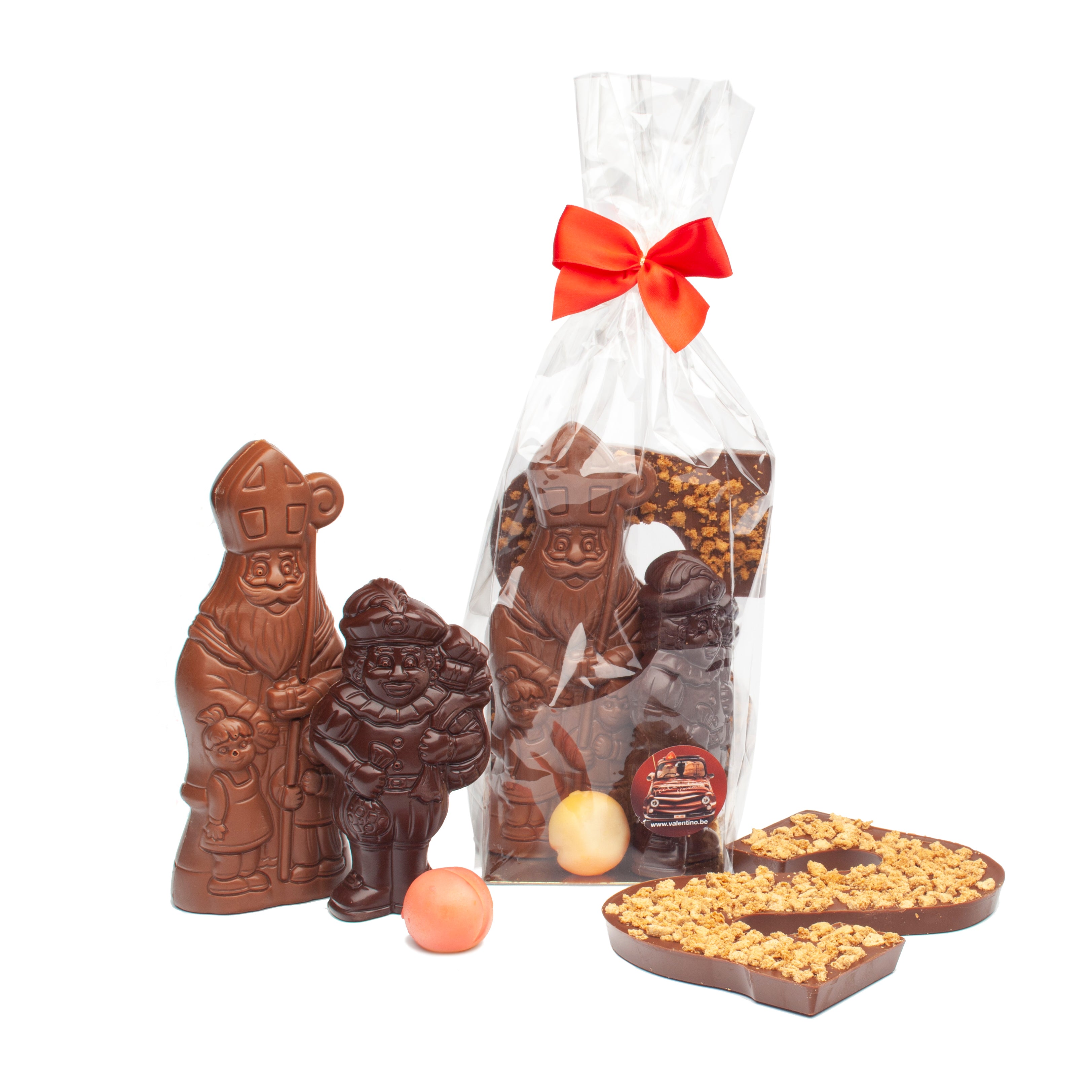 St-Nicolas bag 475g with "S"