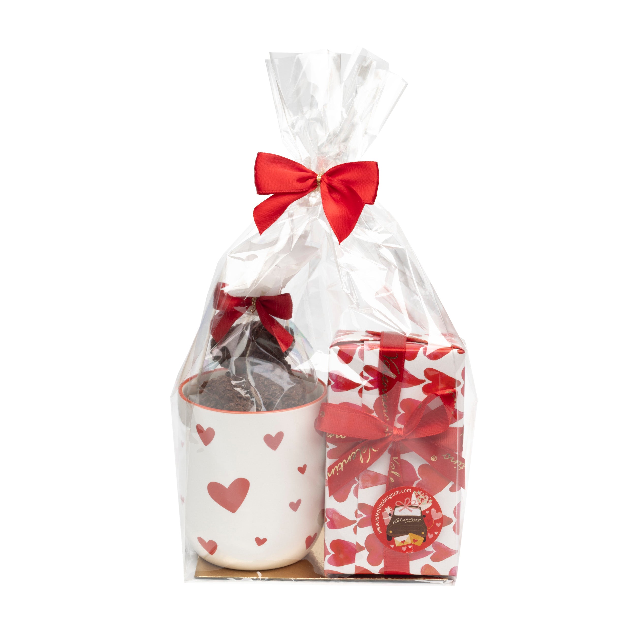 Classic Red Hearts Mug 2