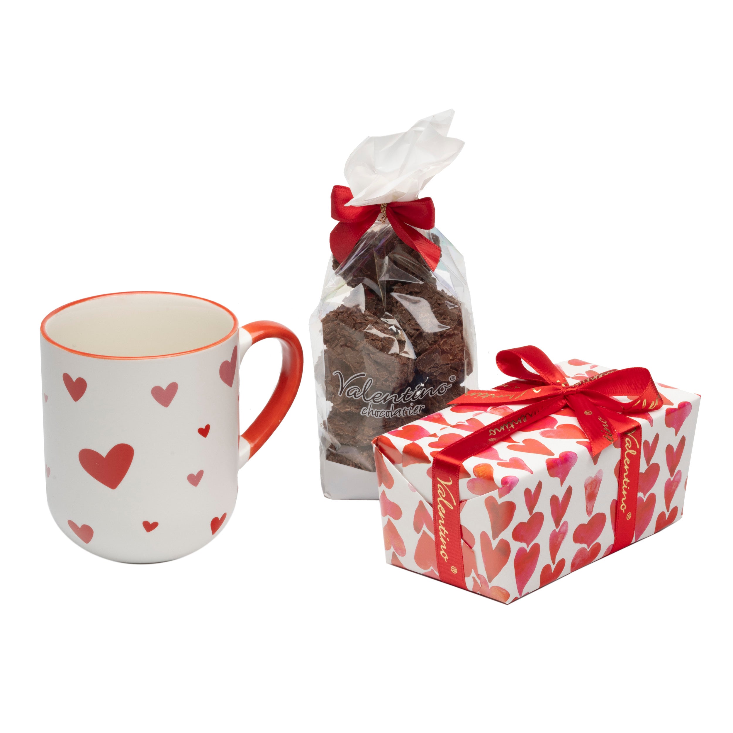 Classic Red Hearts Mug 2 - Image 2