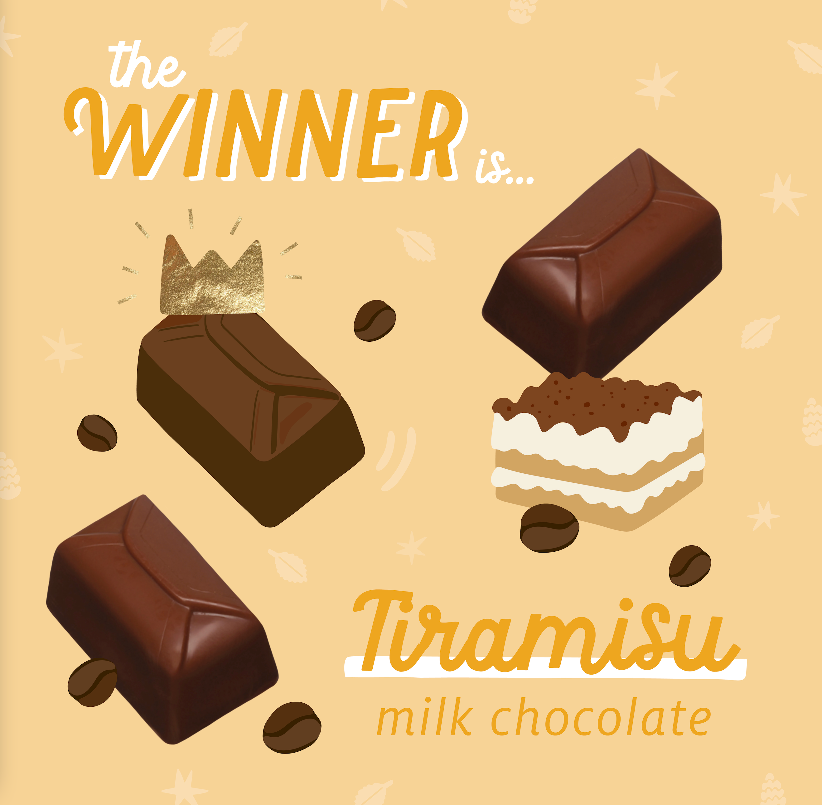 Tiramisu Milk Chocolate Winner - Beer pairing - Image 2