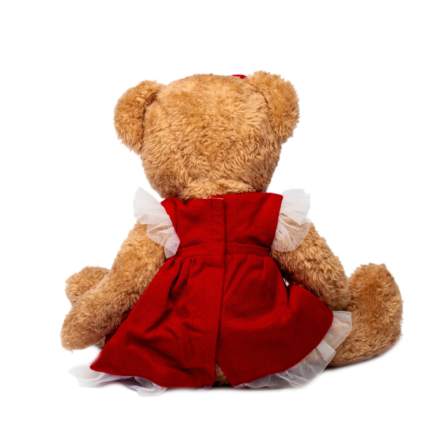 Valentino Bear girl with Red dress 30cm - Image 2