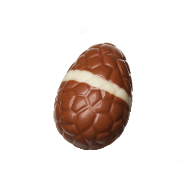 Vanilla Easter Eggs Milk Chocolate