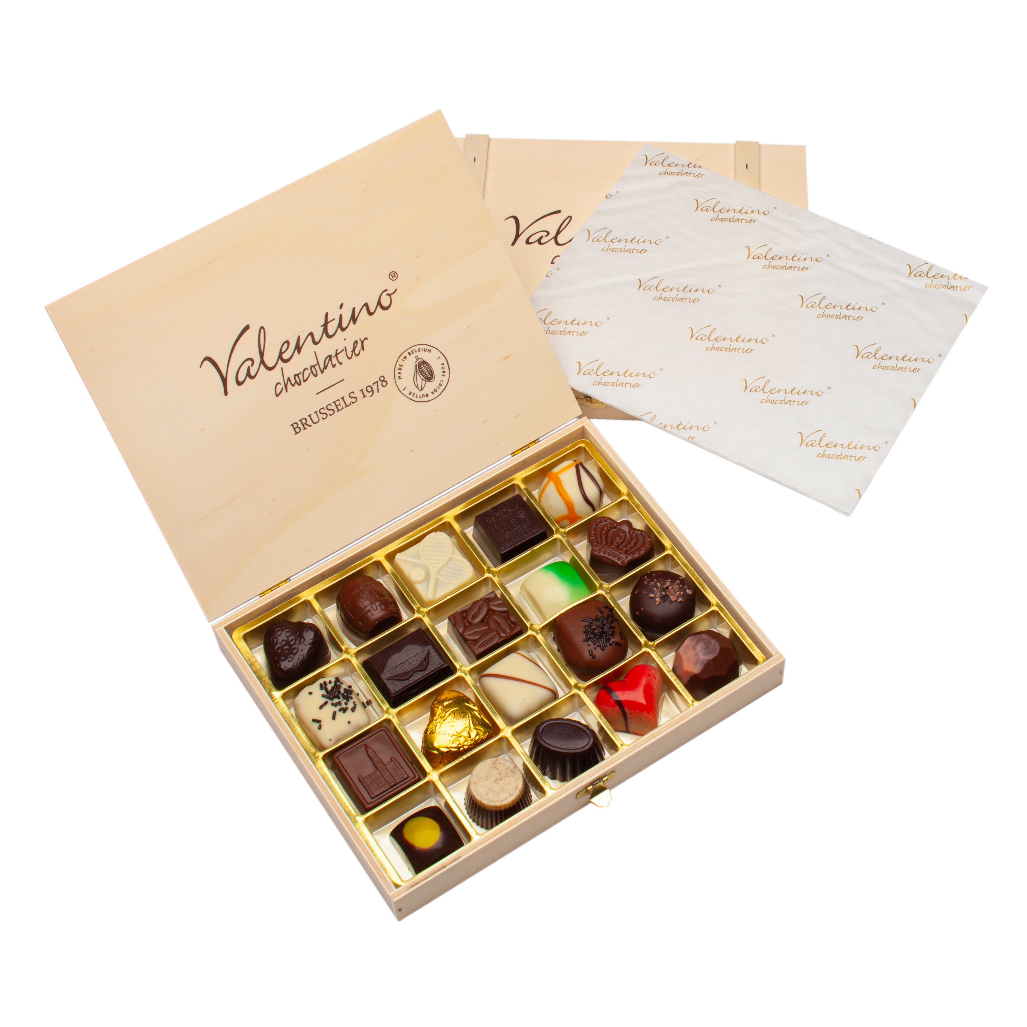 Wooden Chocolate Box - Image 3